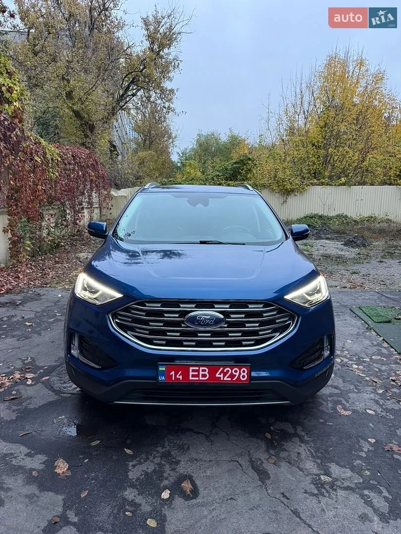 Ford Edge, 2020