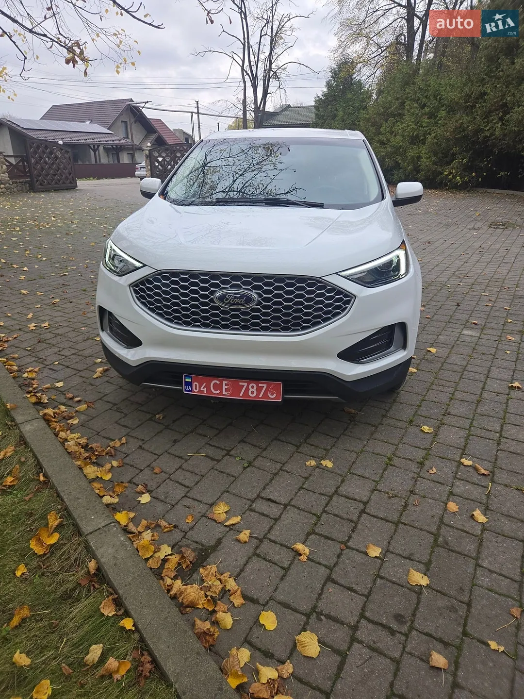 Ford Edge, 2024