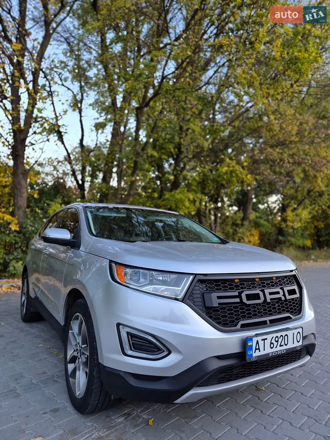 Ford Edge, 2016