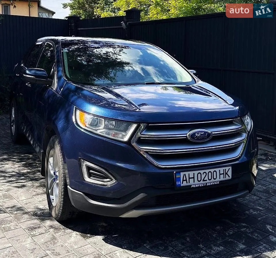 Ford Edge, 2017