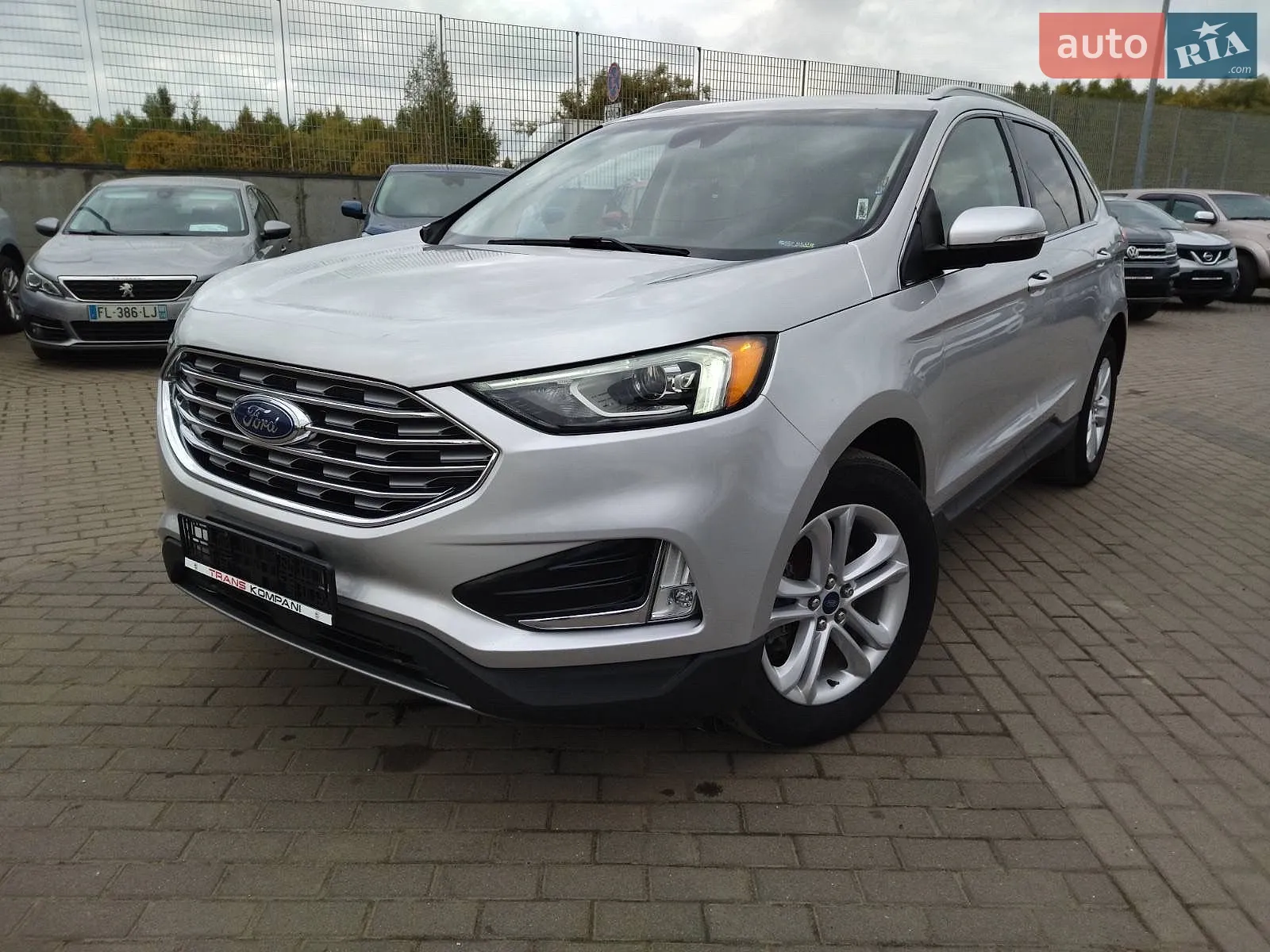Ford Edge, 2019