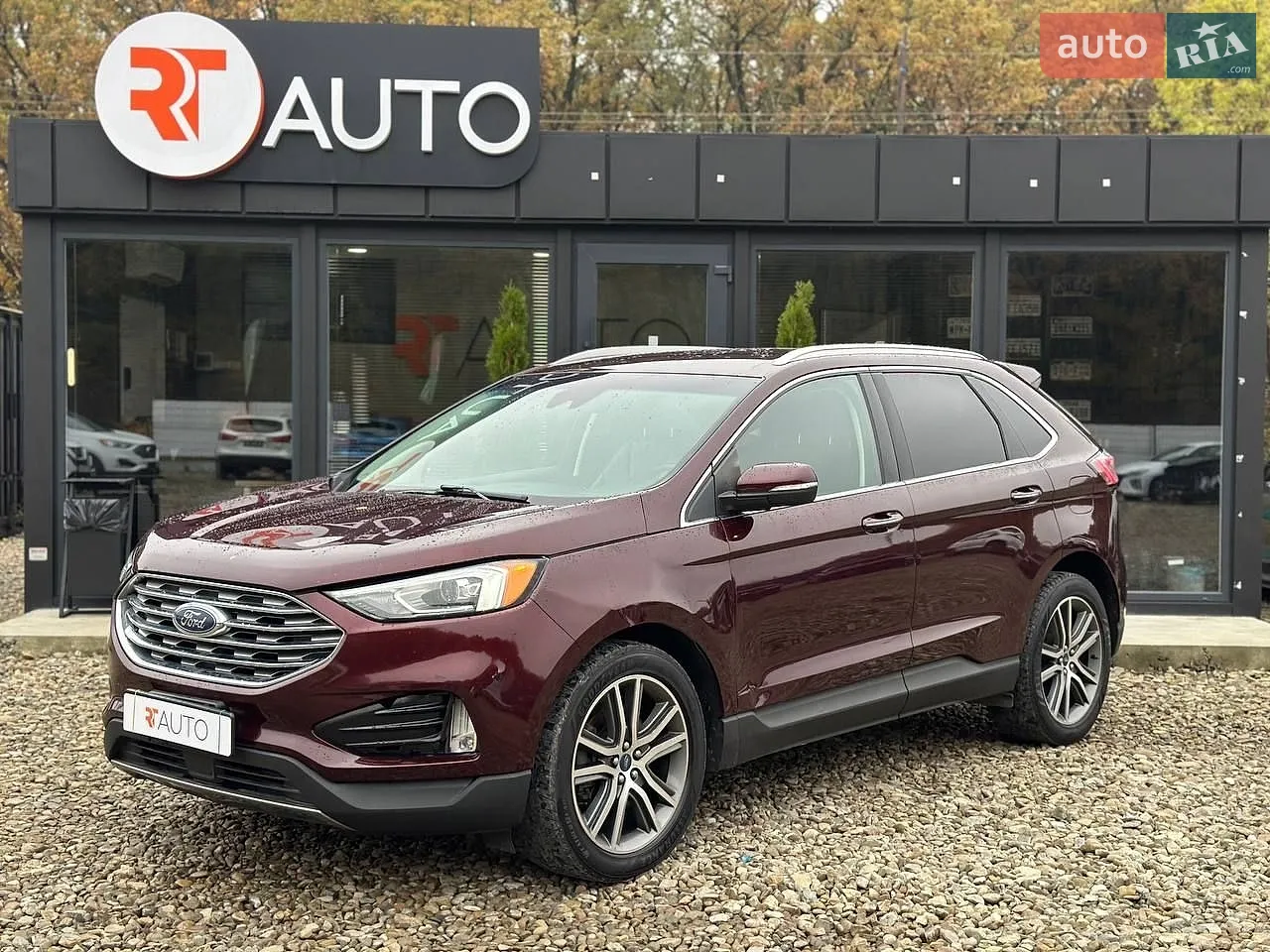 Ford Edge, 2019