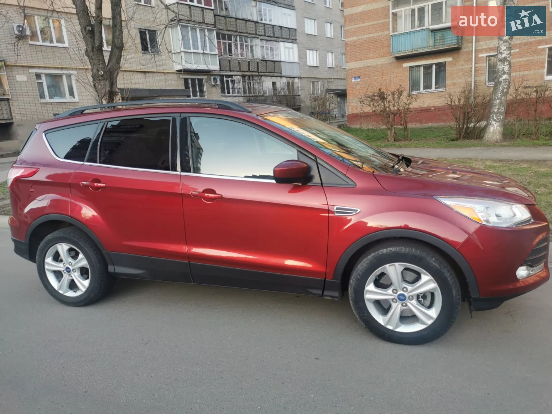 Ford Escape, 2014