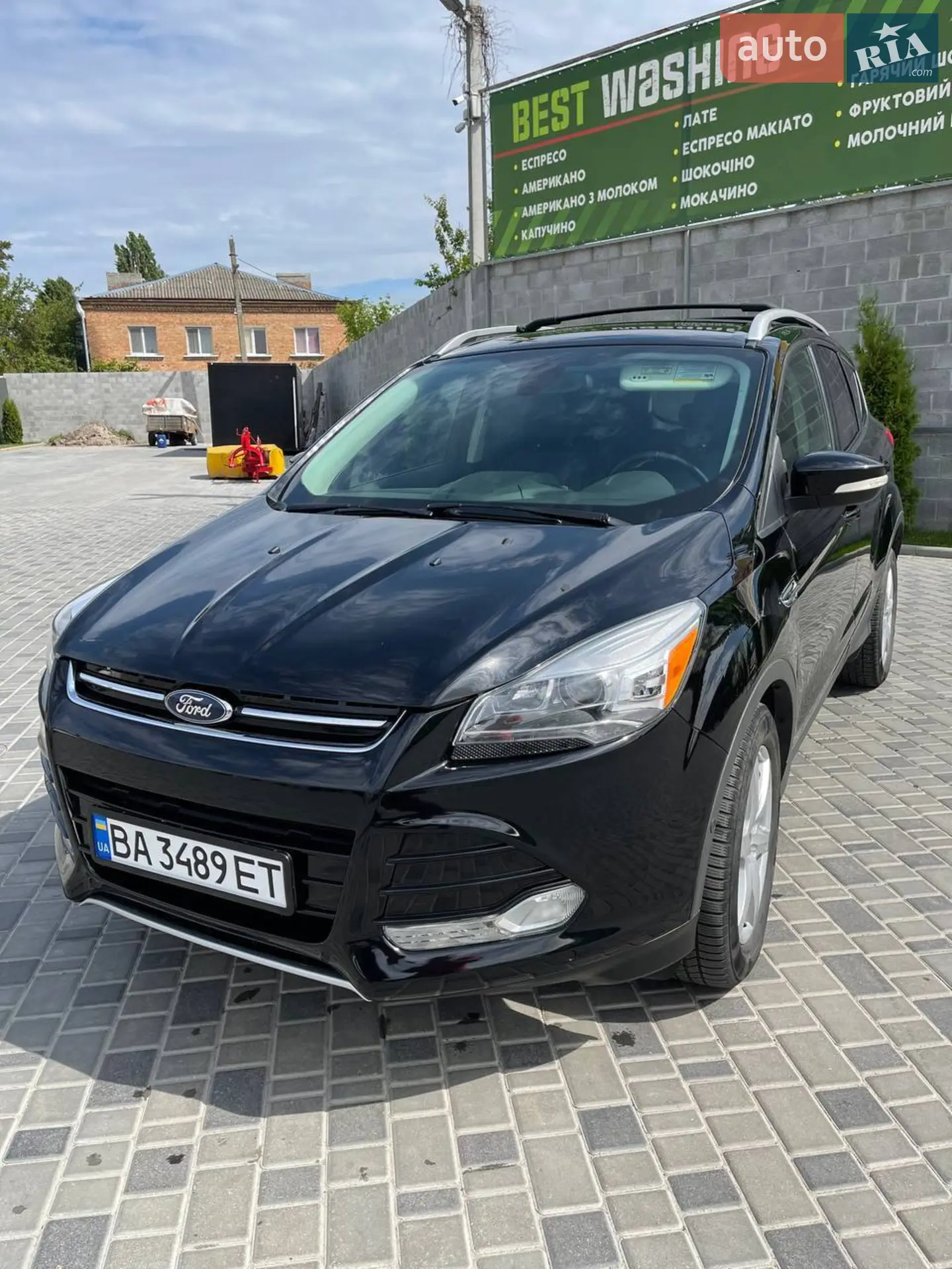Ford Escape, 2015