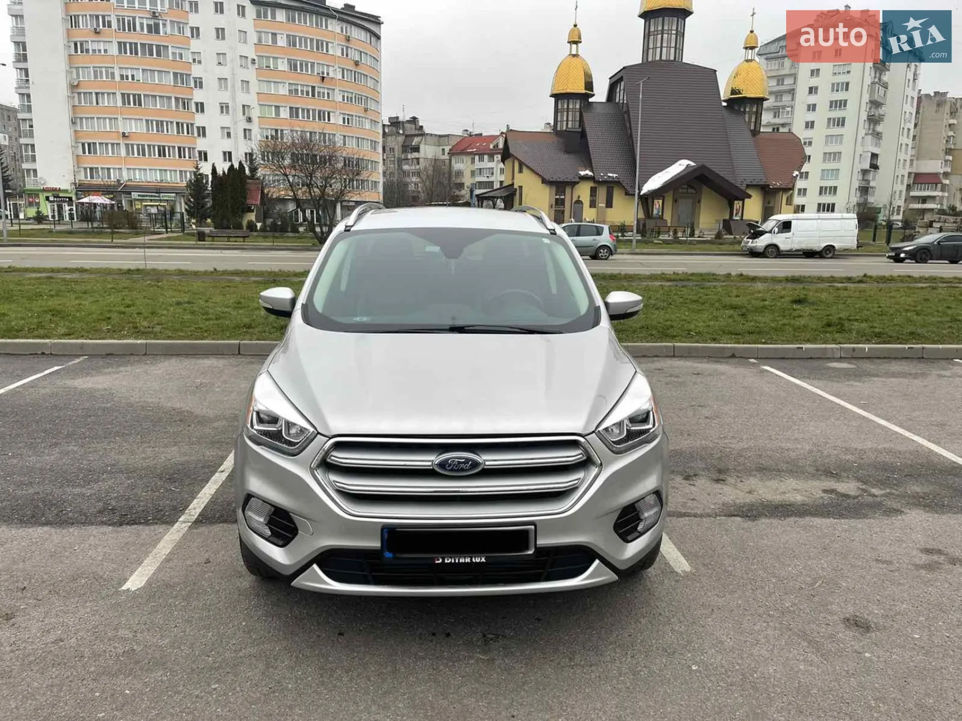 Ford Escape, 2017
