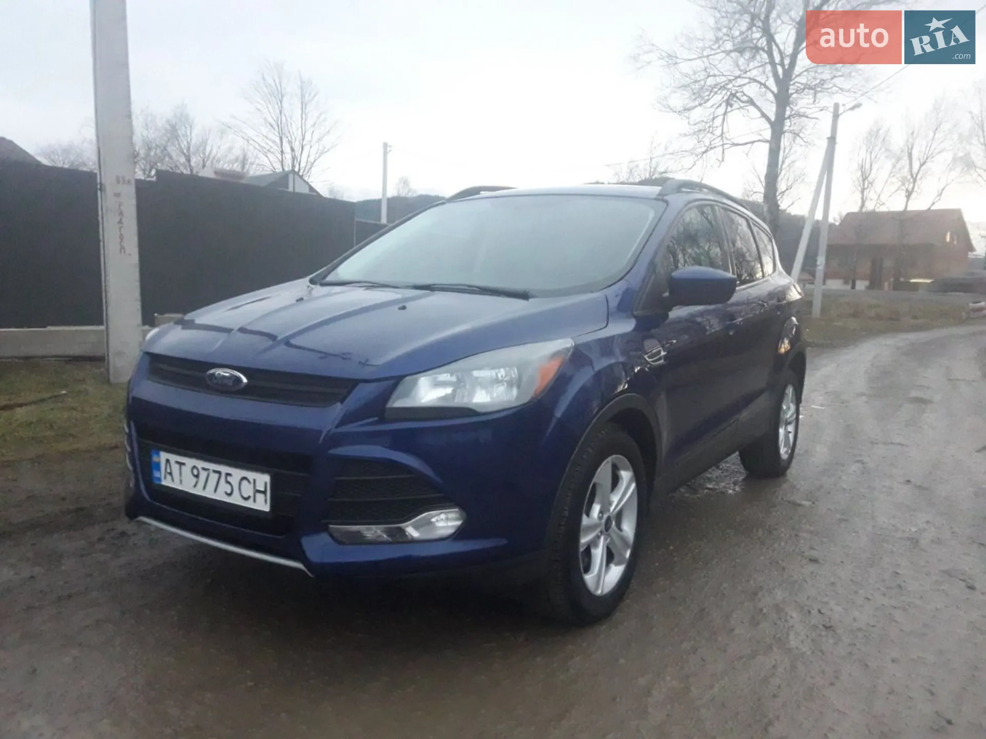 Ford Escape, 2014