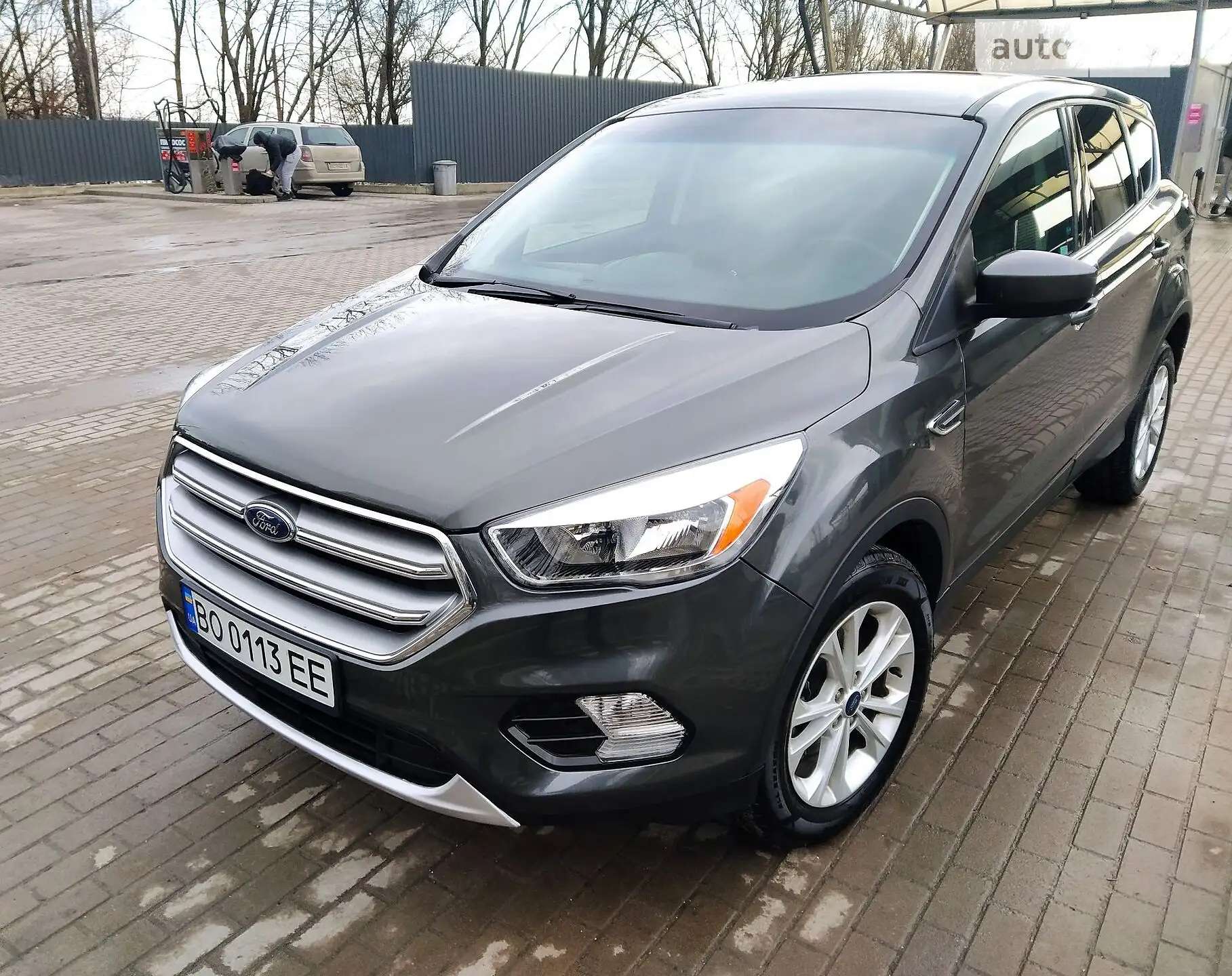 Ford Escape, 2017
