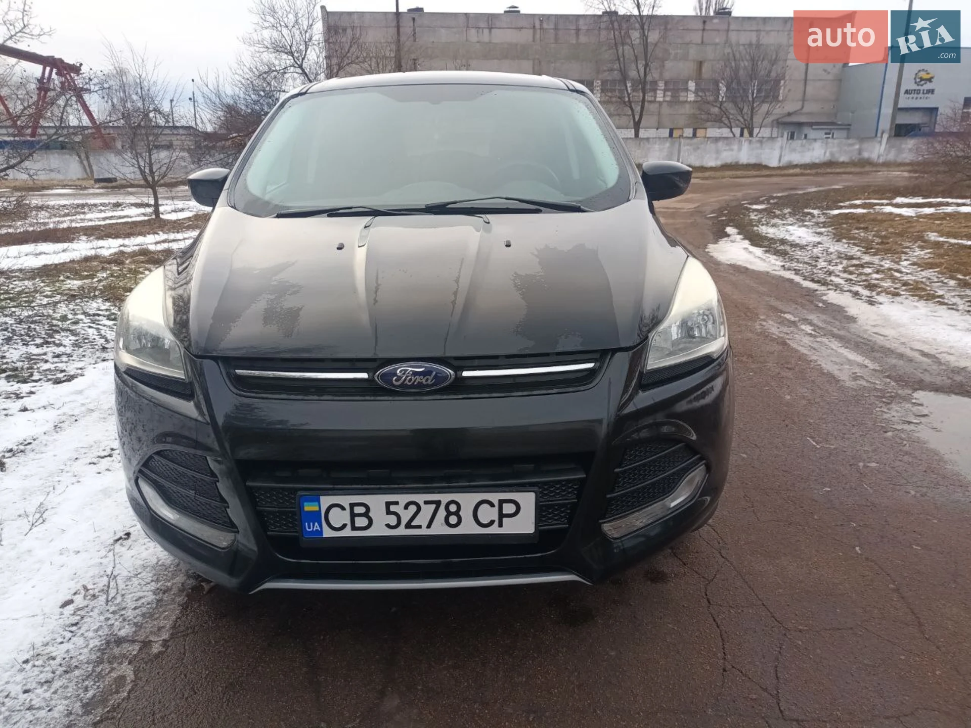 Ford Escape, 2013