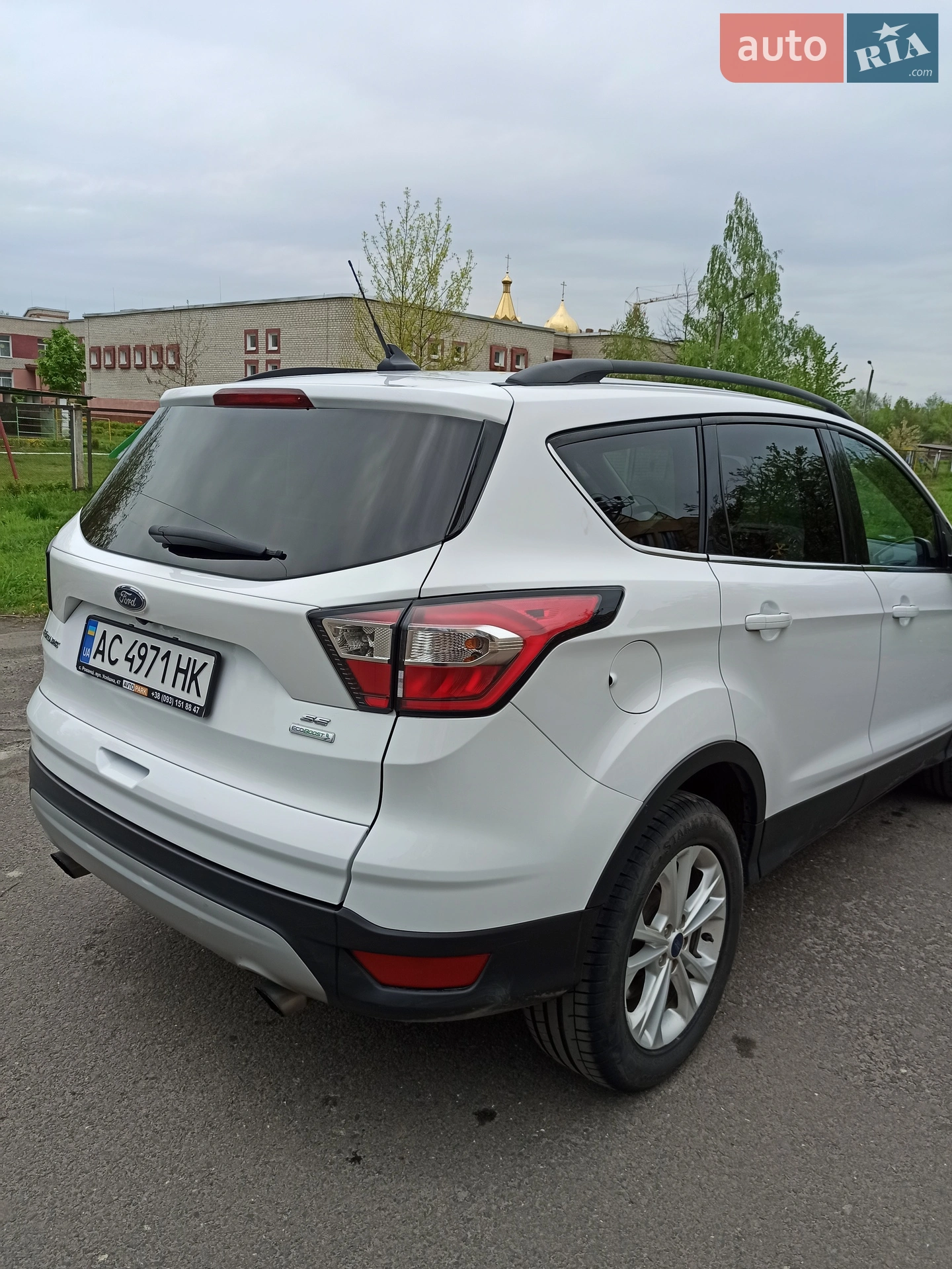Ford Escape 2018 — 1
