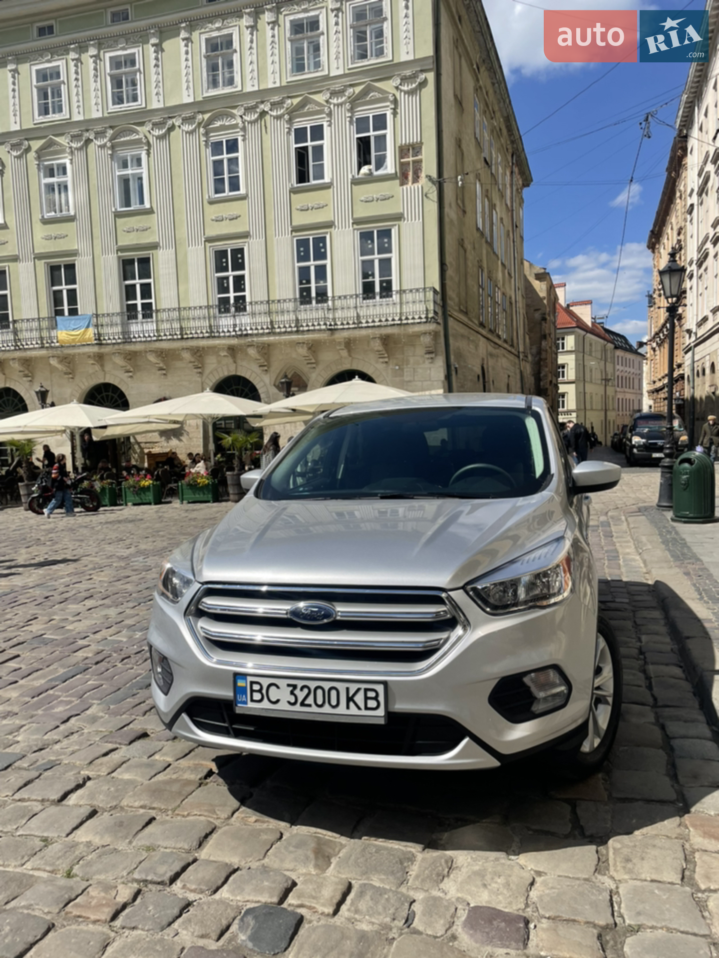 Ford Escape, 2019