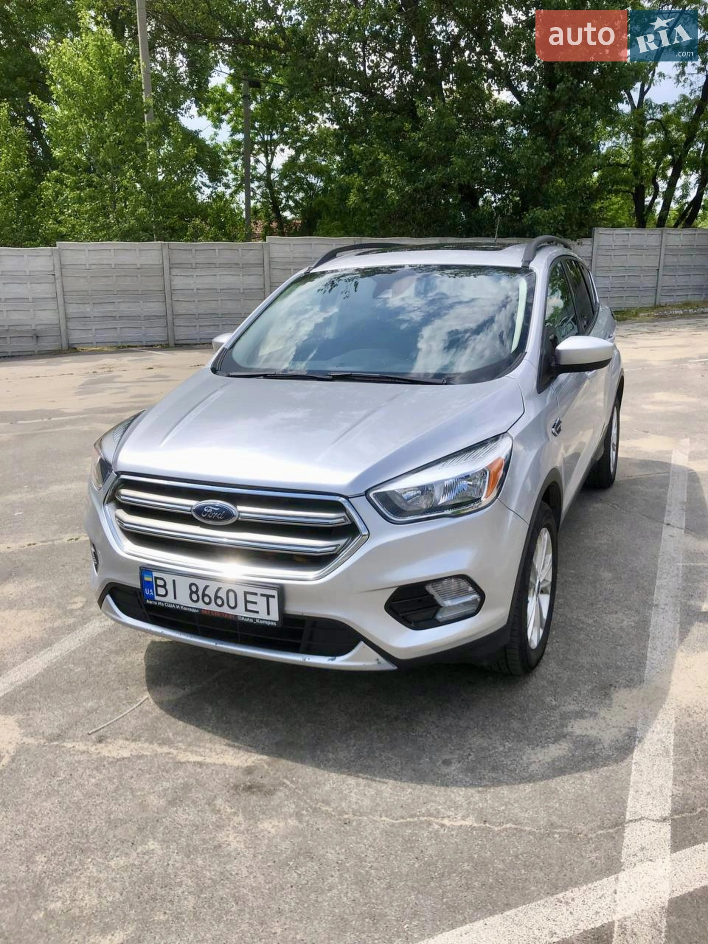 Ford Escape, 2018