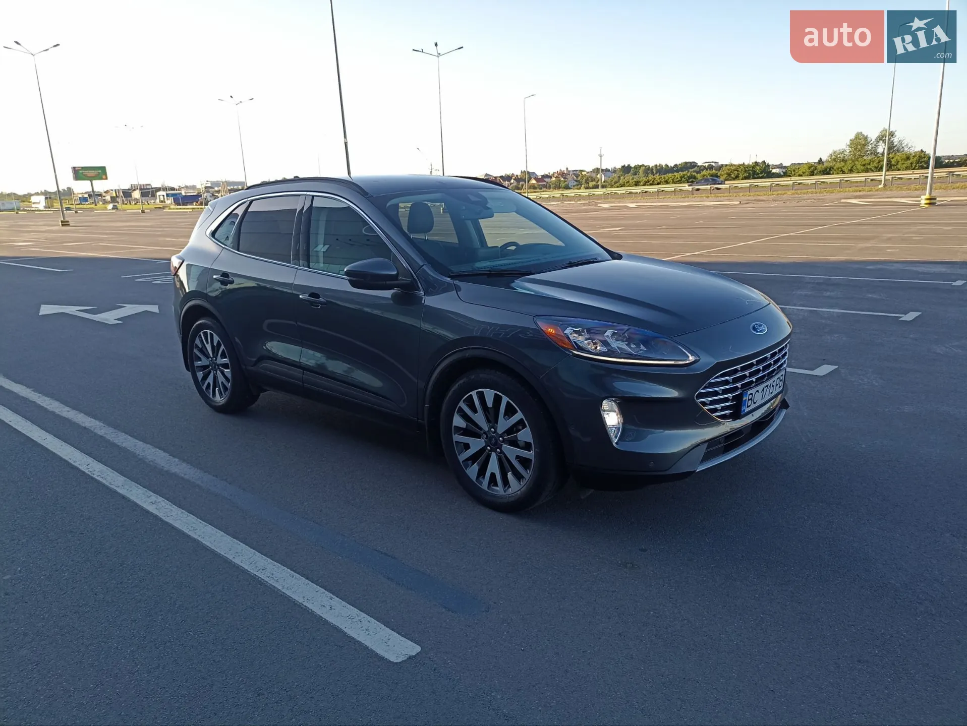 Ford Escape, 2020