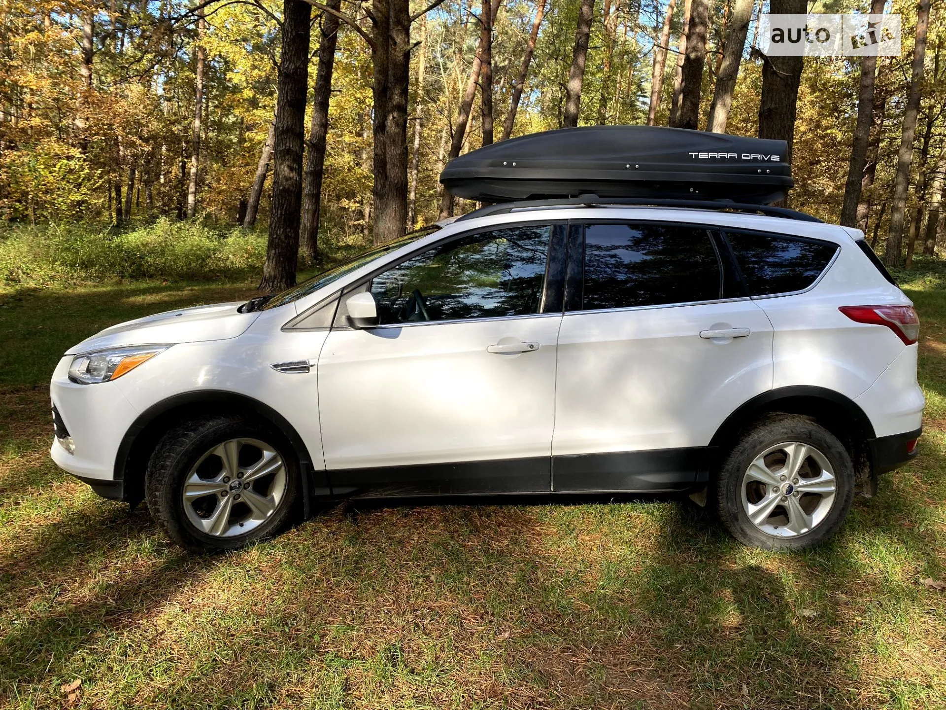 Ford Escape, 2016