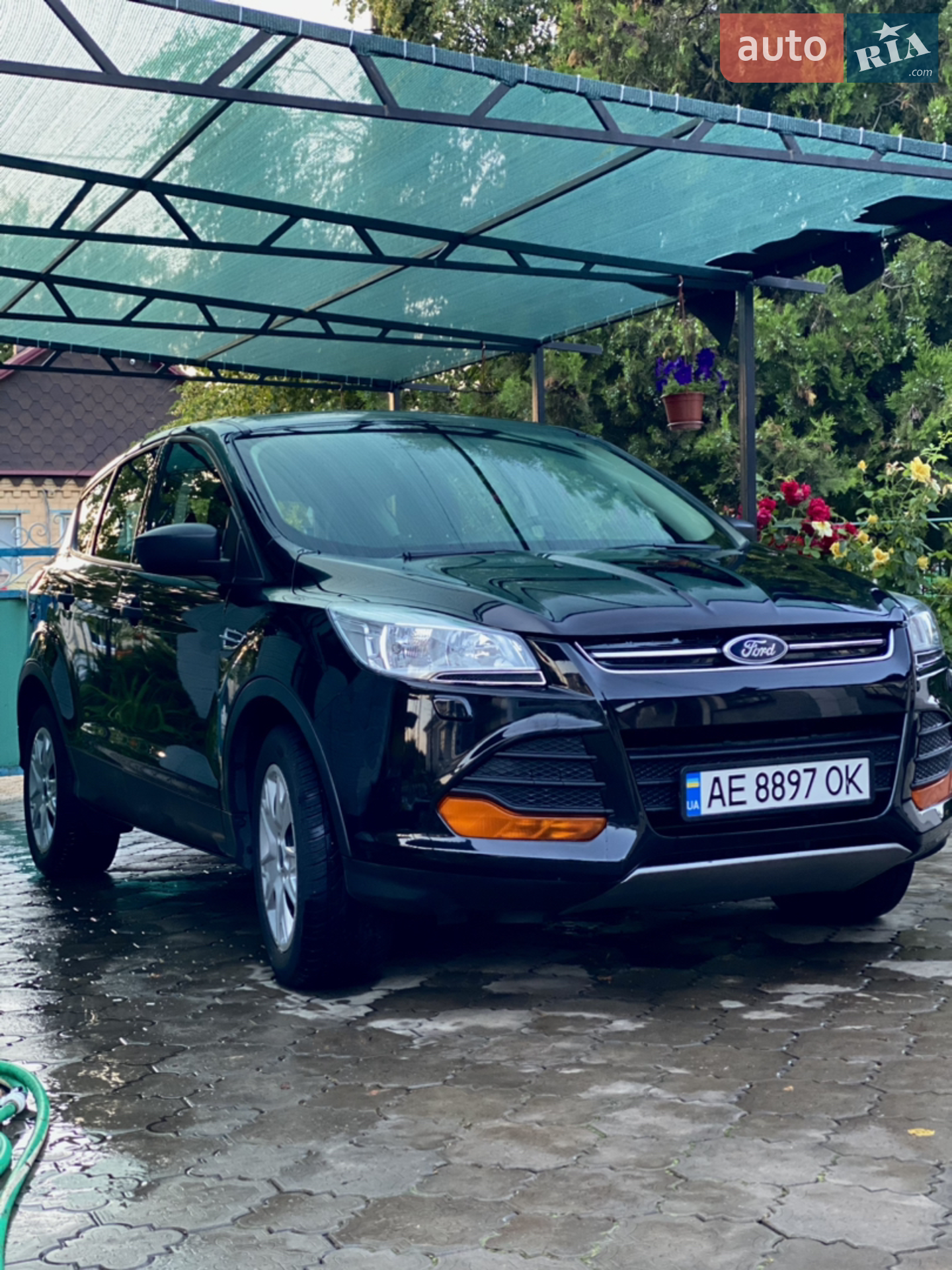 Ford Escape, 2013