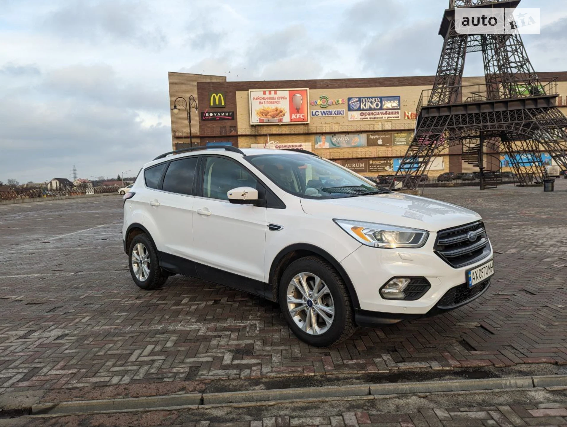 Ford Escape, 2016