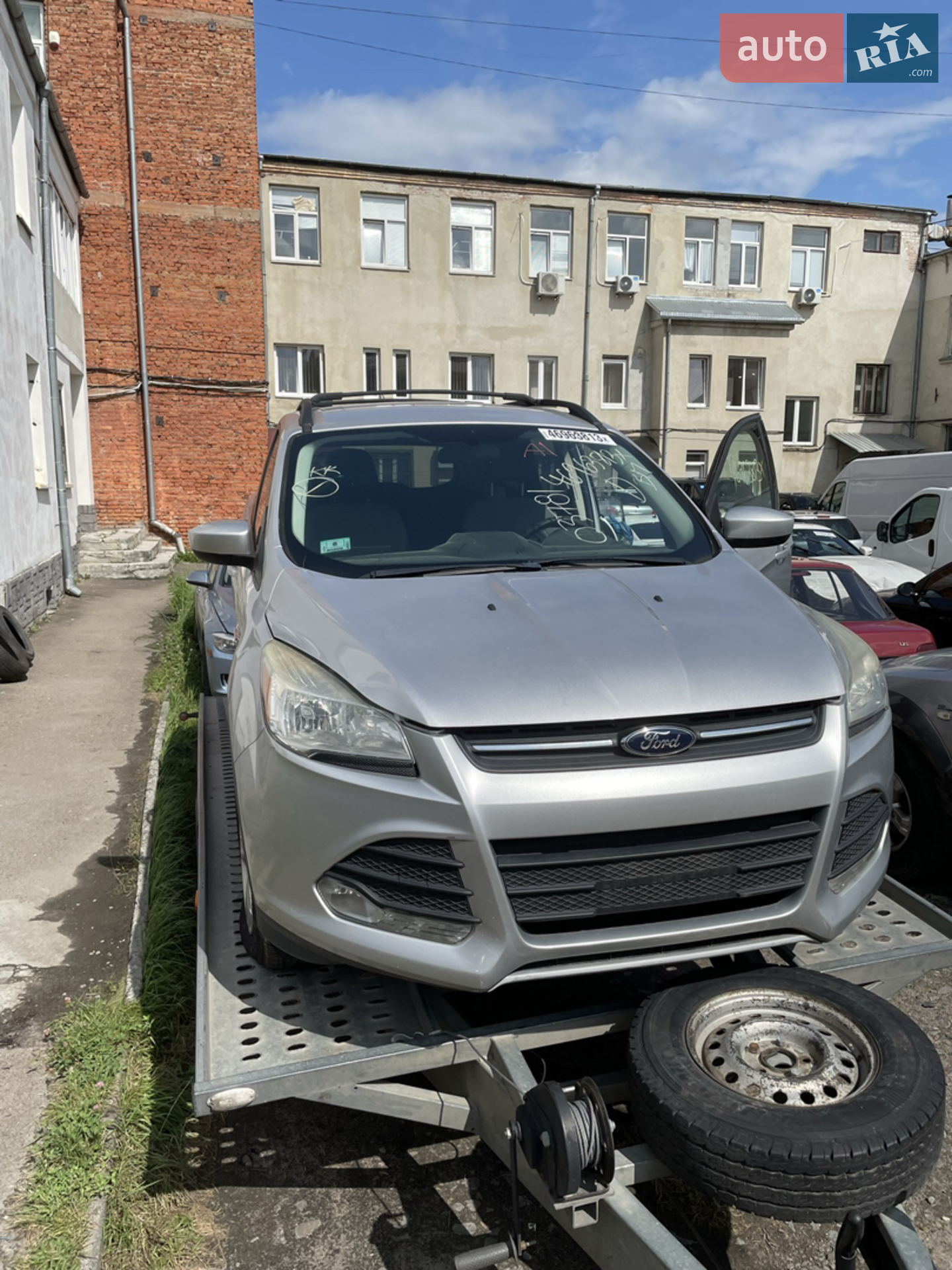 Ford Escape, 2013