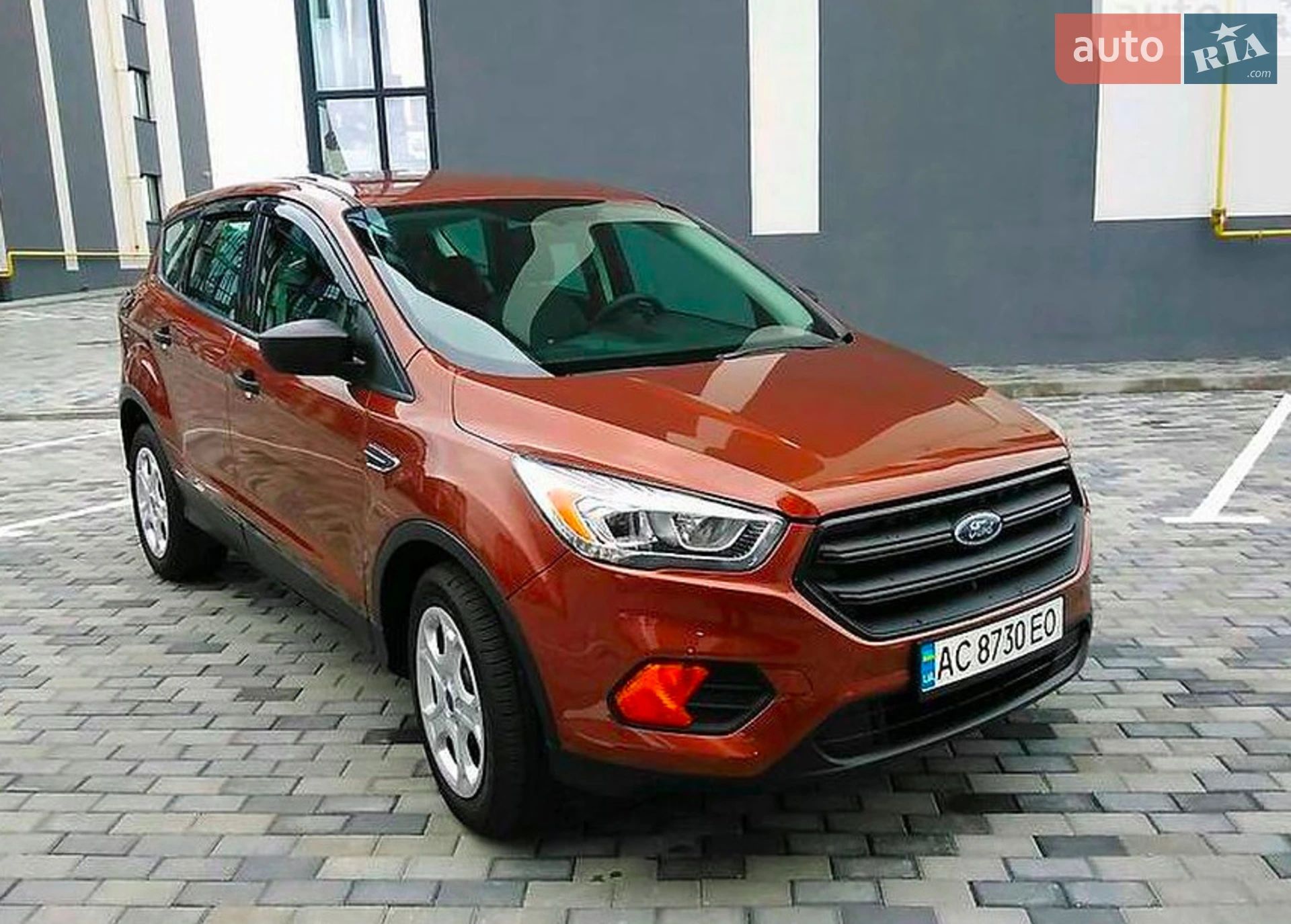 Ford Escape, 2016