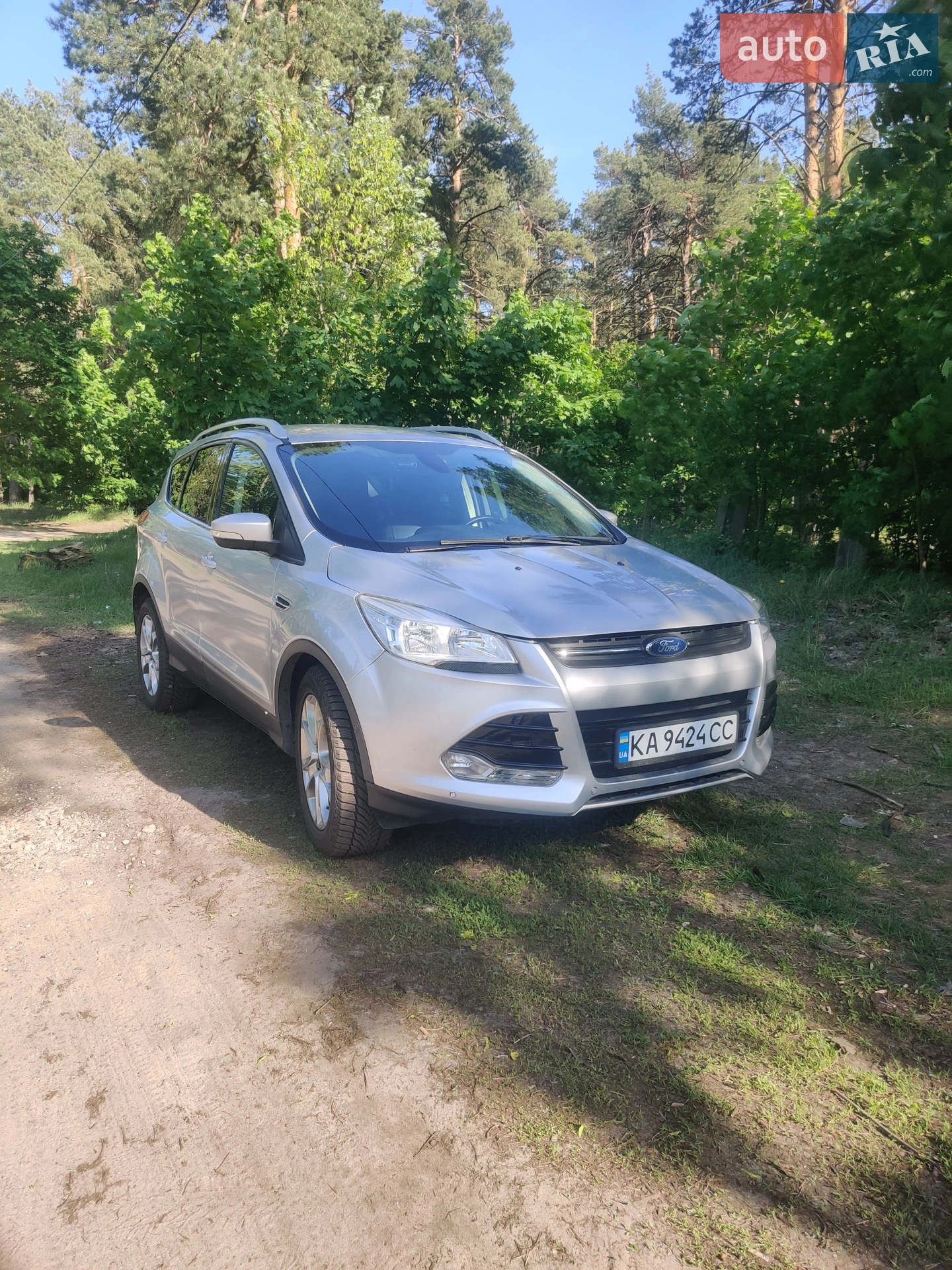 Ford Escape, 2015