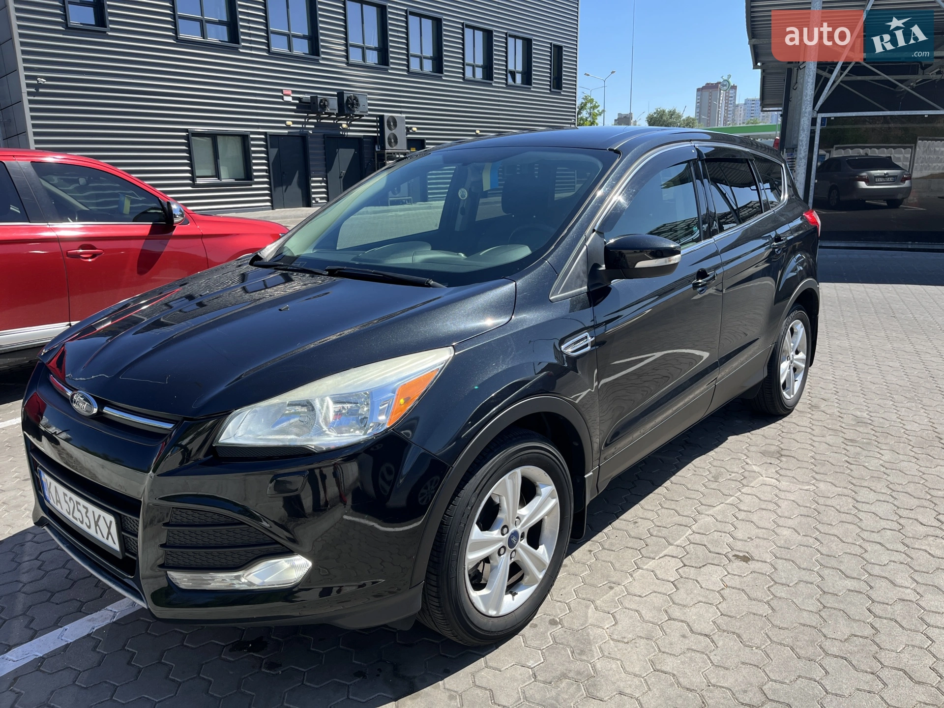 Ford Escape, 2014