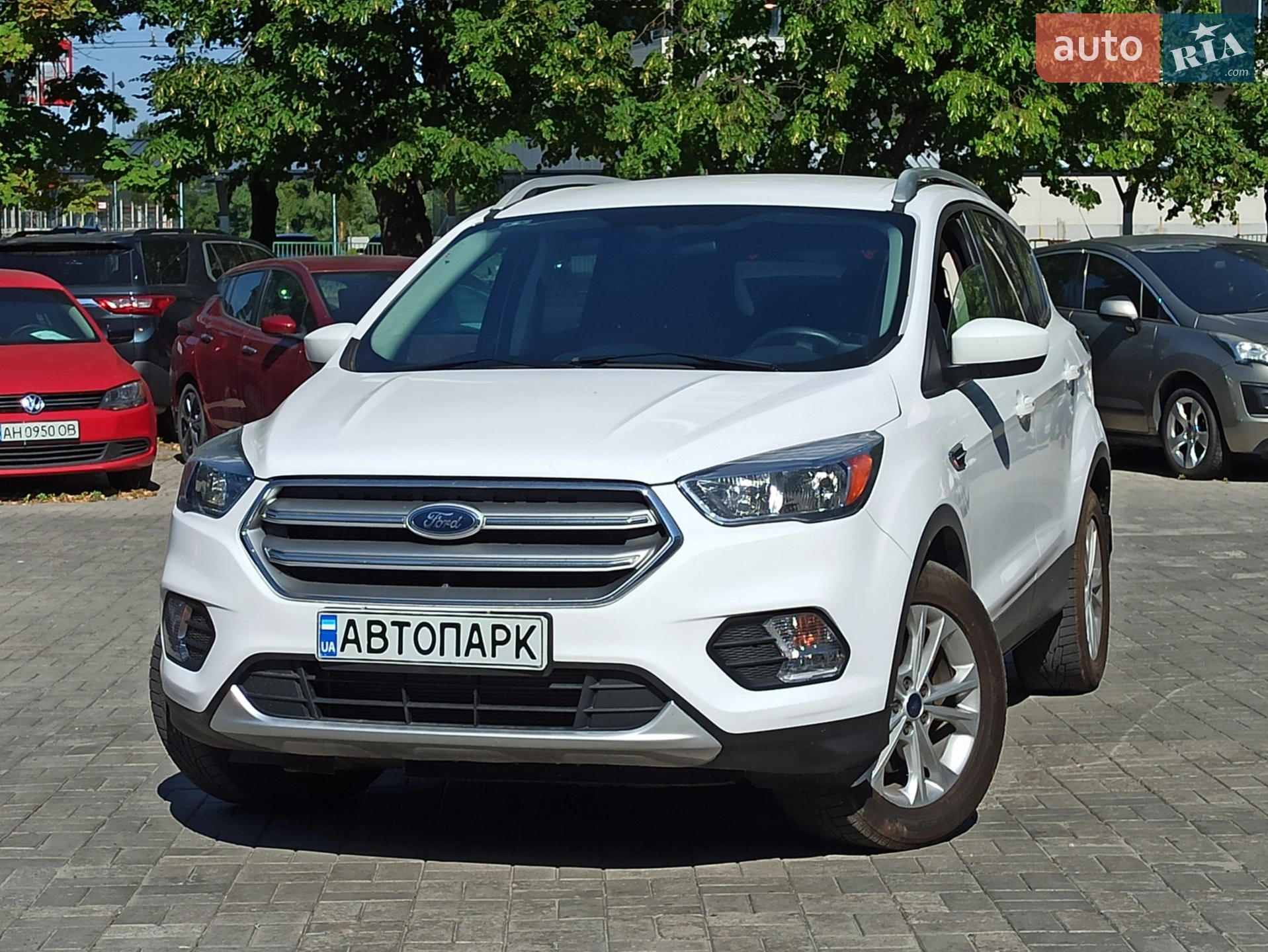 Ford Escape, 2017