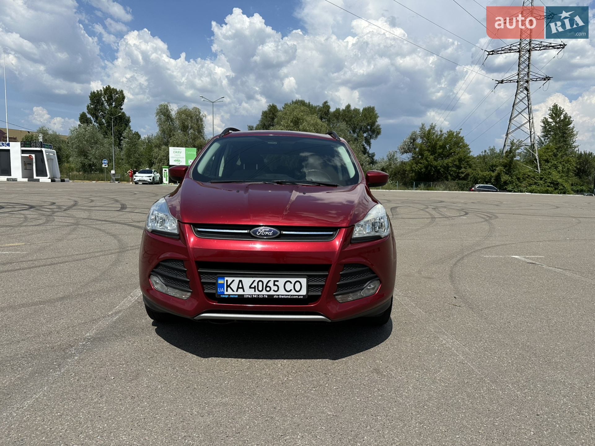 Ford Escape, 2015