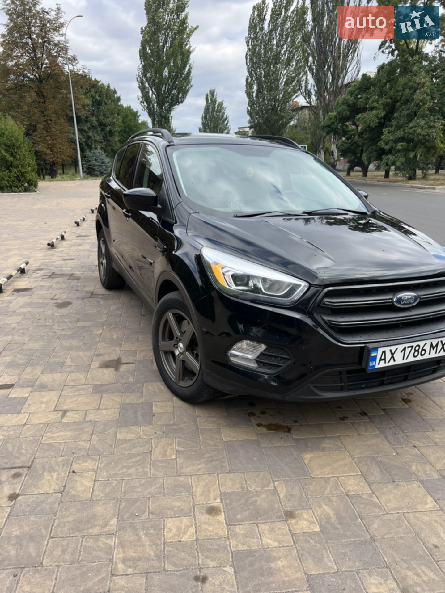 Ford Escape, 2017