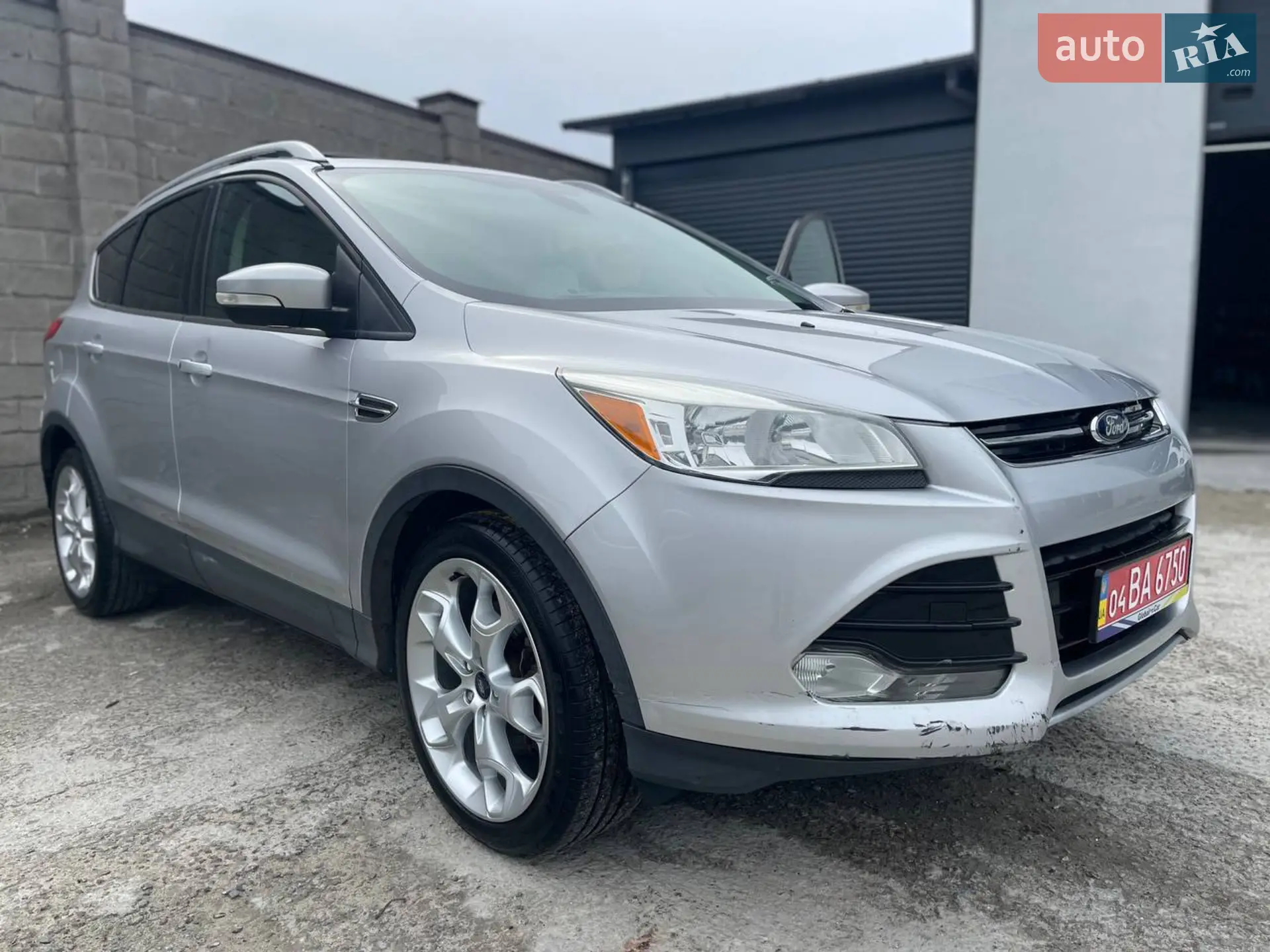 Ford Escape, 2014