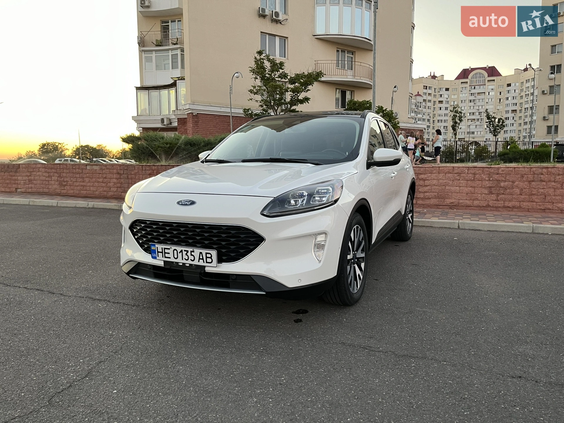 Ford Escape, 2020