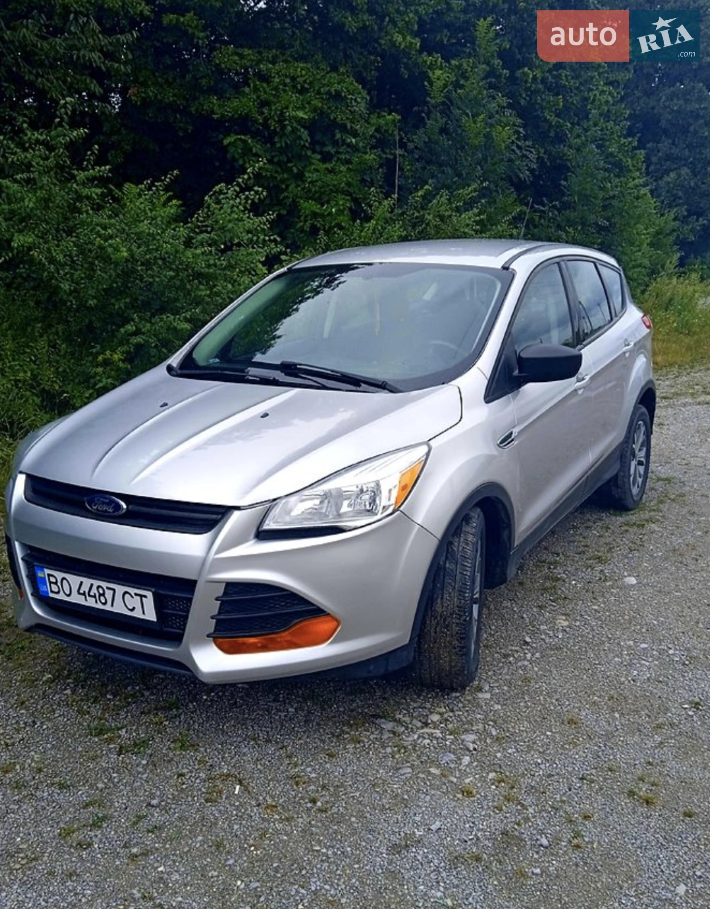 Ford Escape, 2014