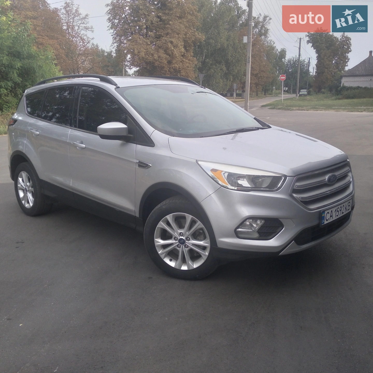 Ford Escape, 2017