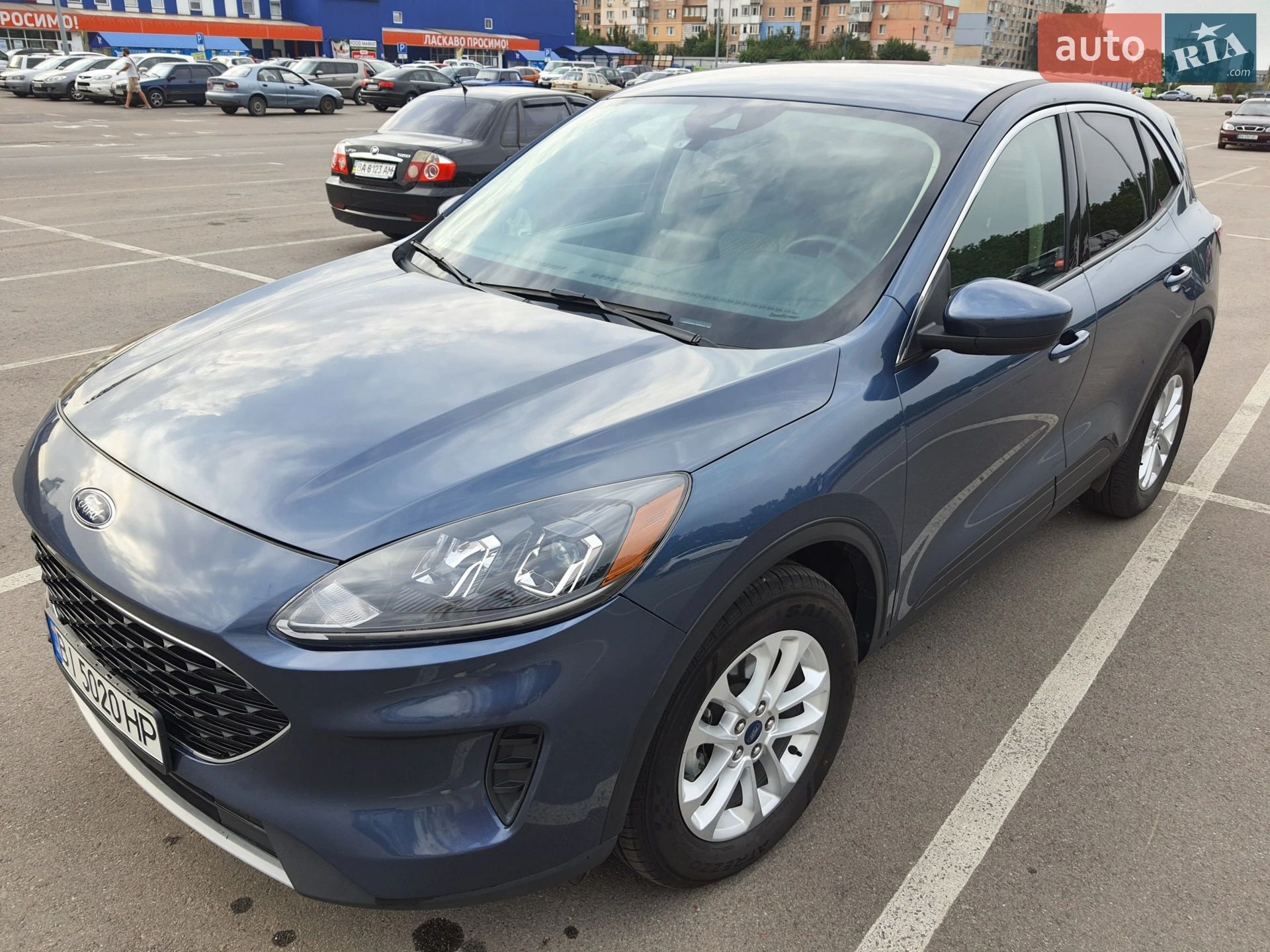Ford Escape, 2020
