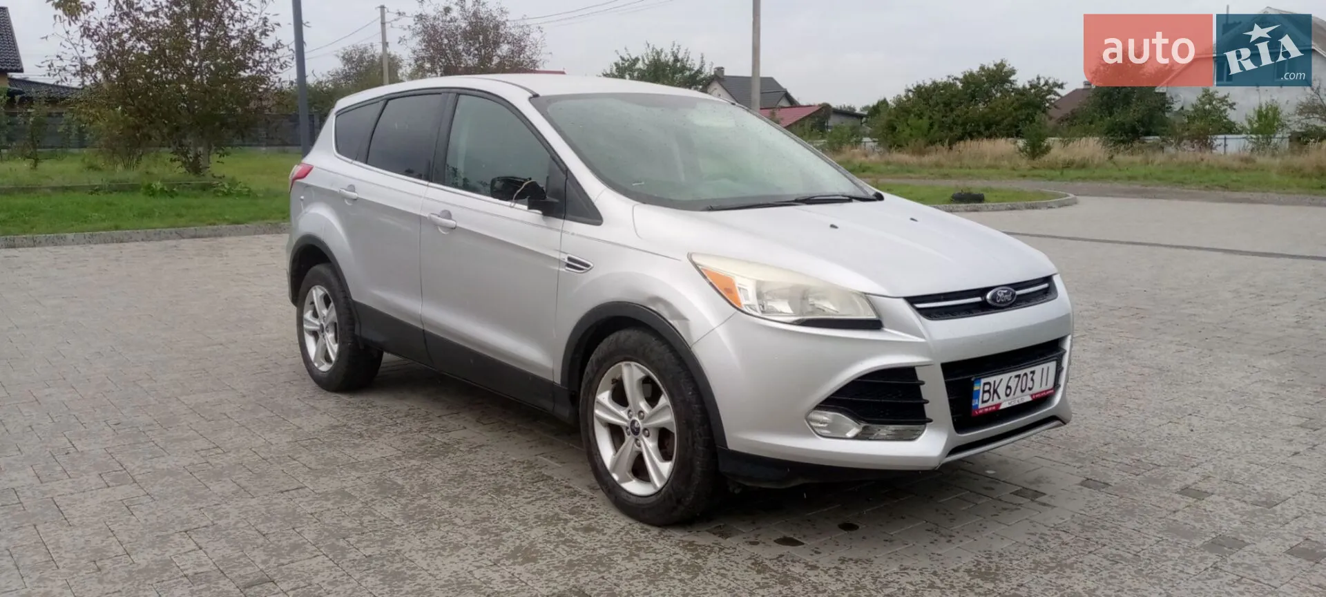 Ford Escape, 2013
