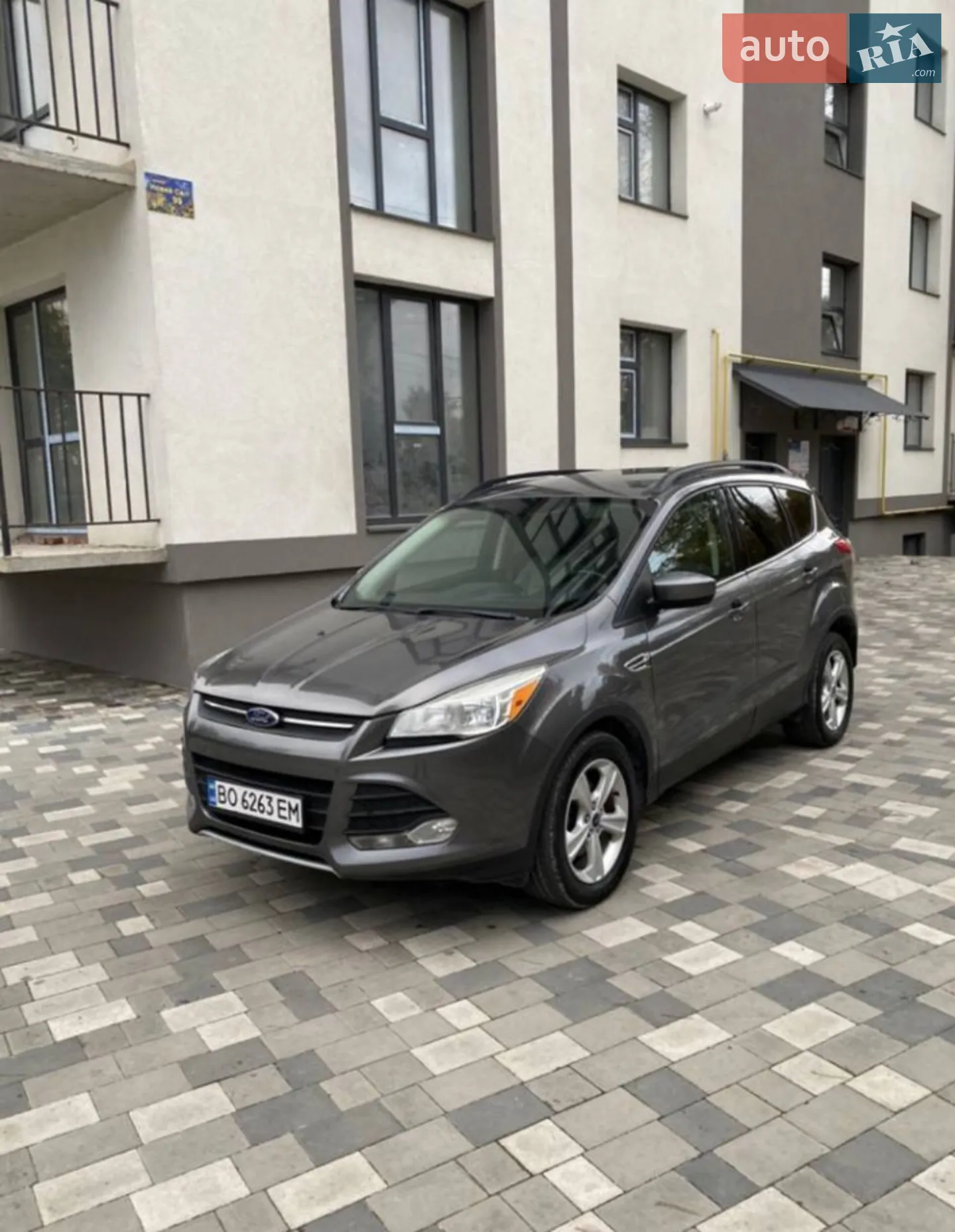 Ford Escape, 2013