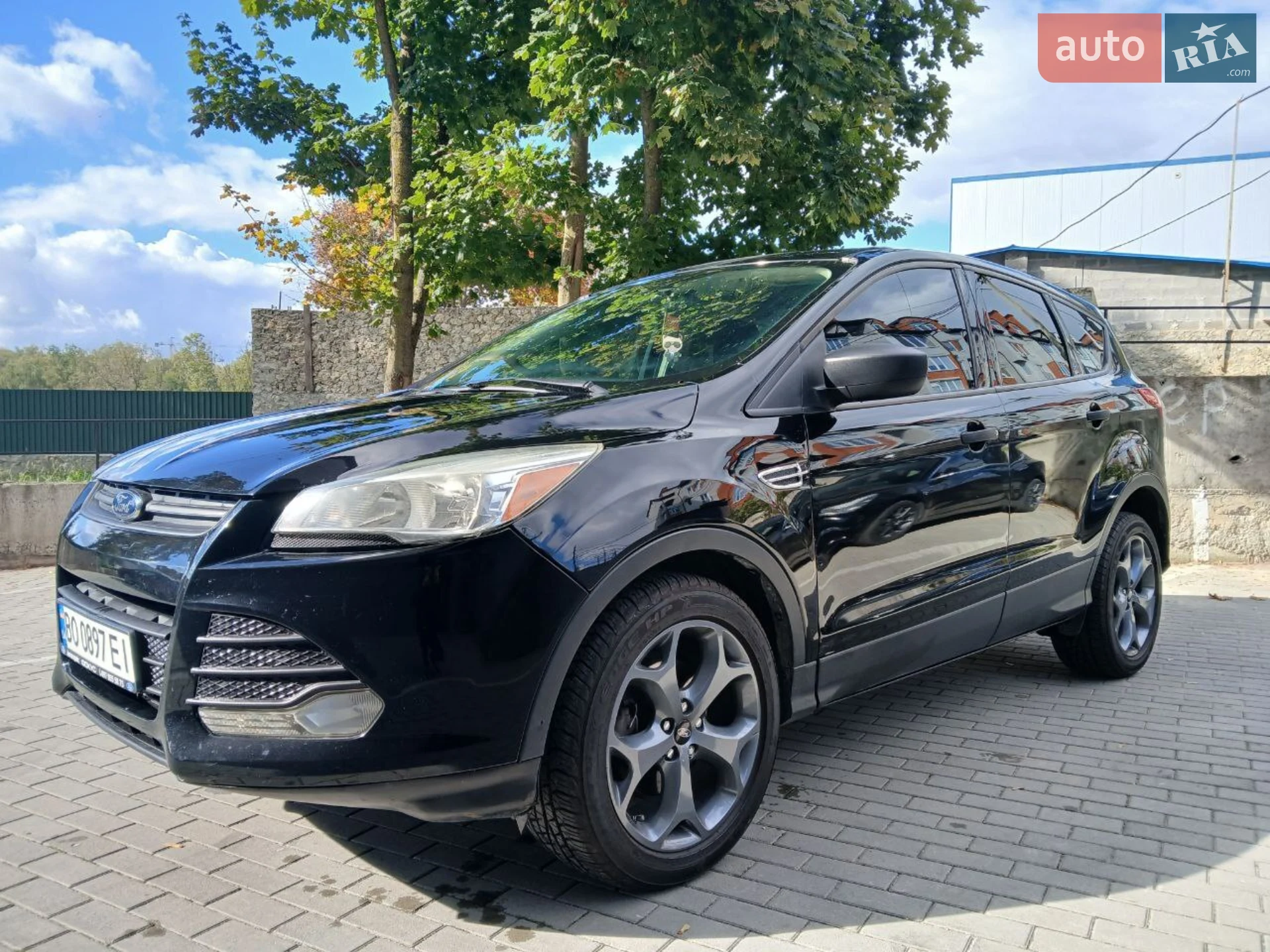 Ford Escape, 2016