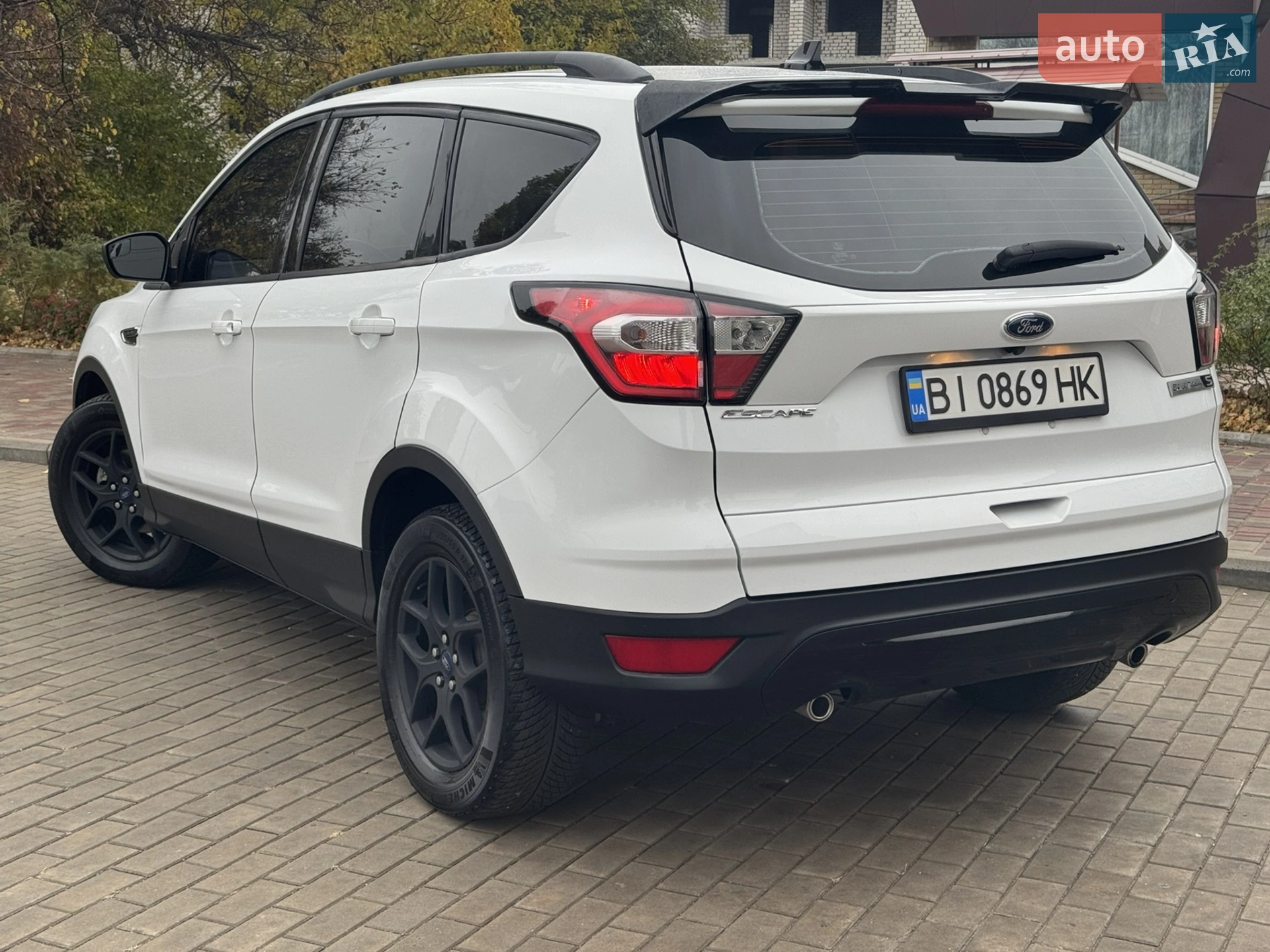 Ford Escape, 2018