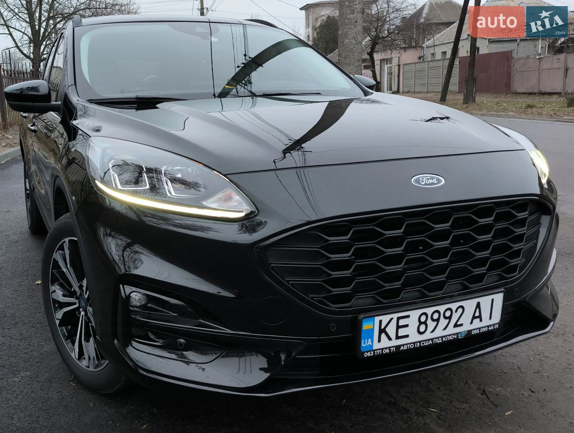 Ford Escape, 2021