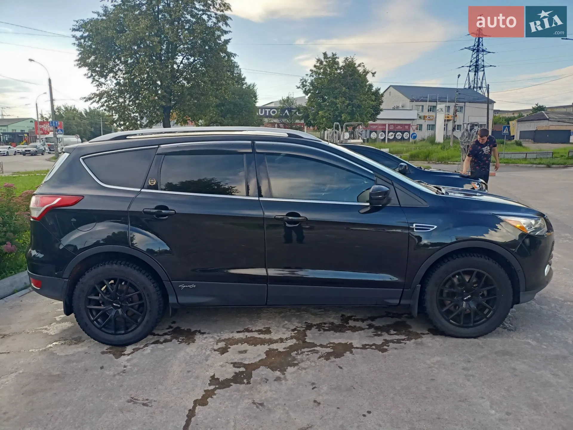 Ford Escape, 2015