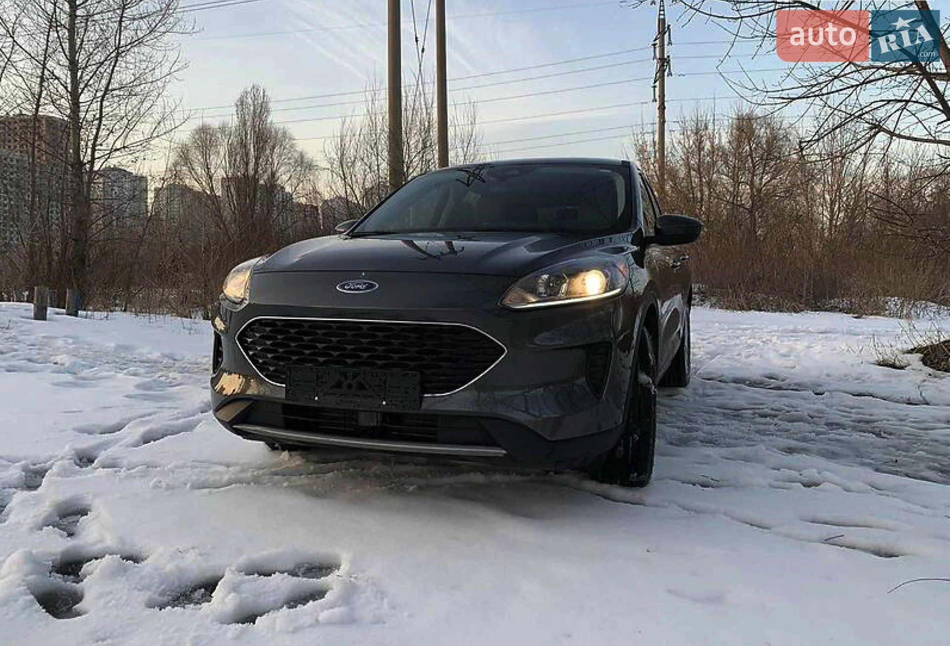 Ford Escape, 2020