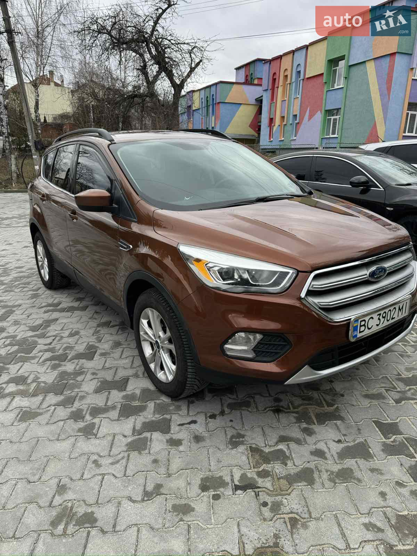 Ford Escape, 2016