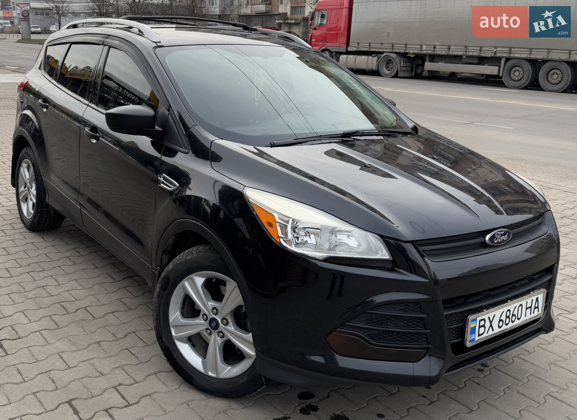 Ford Escape, 2014