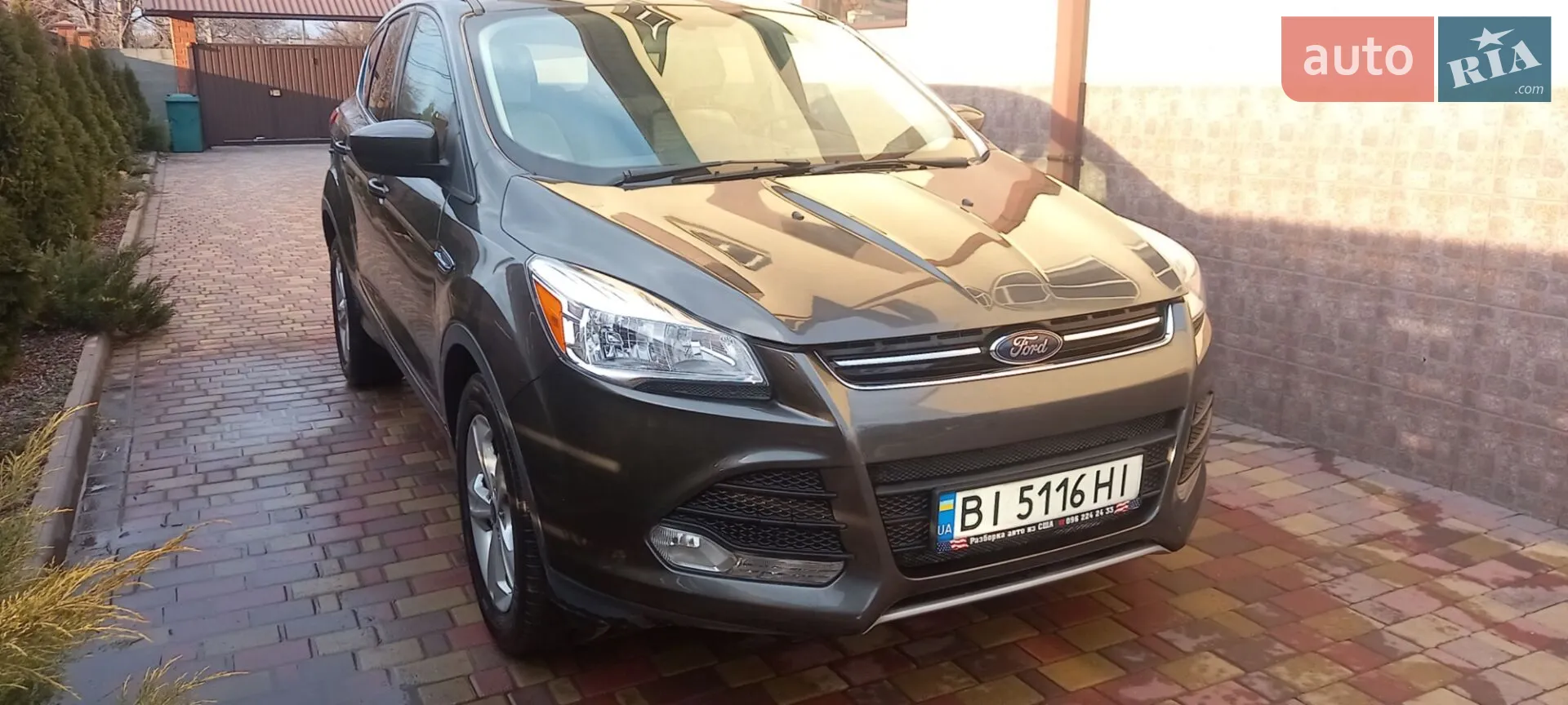 Ford Escape, 2015