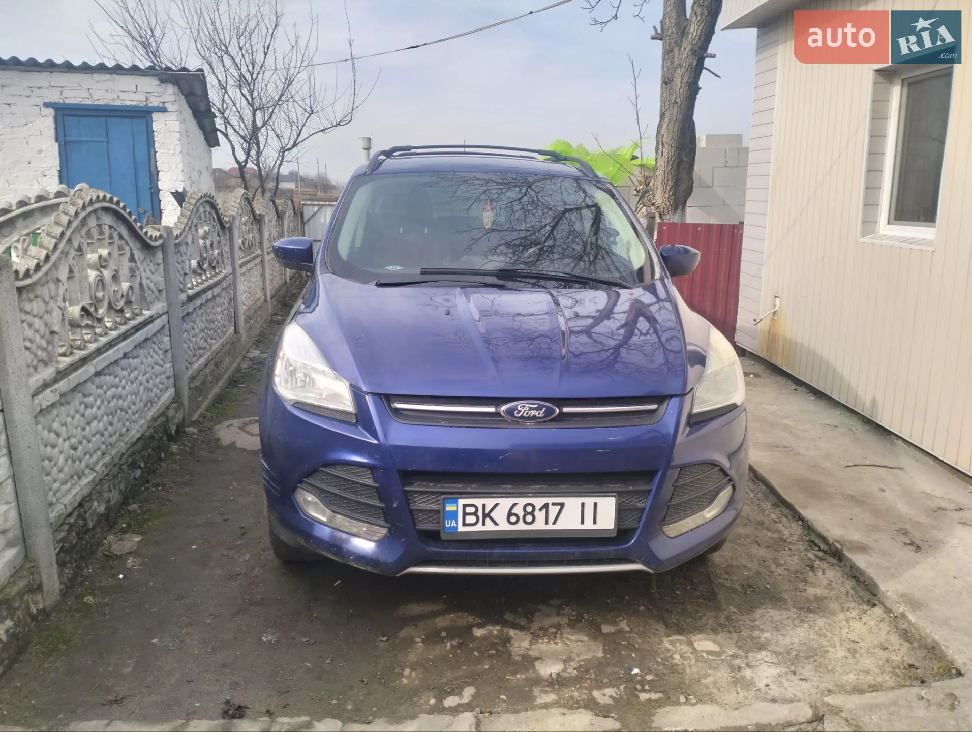 Ford Escape, 2014
