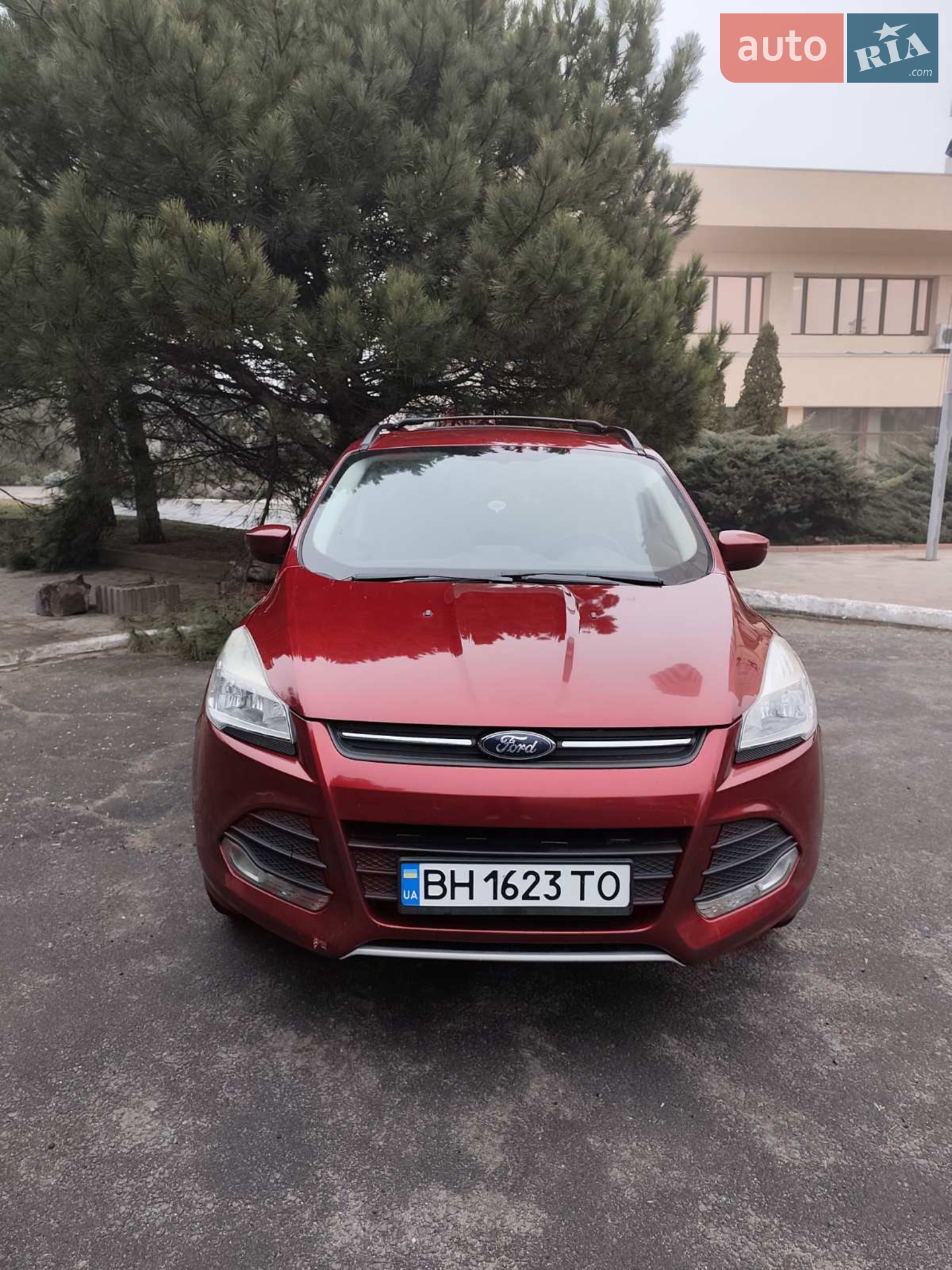 Ford Escape, 2013