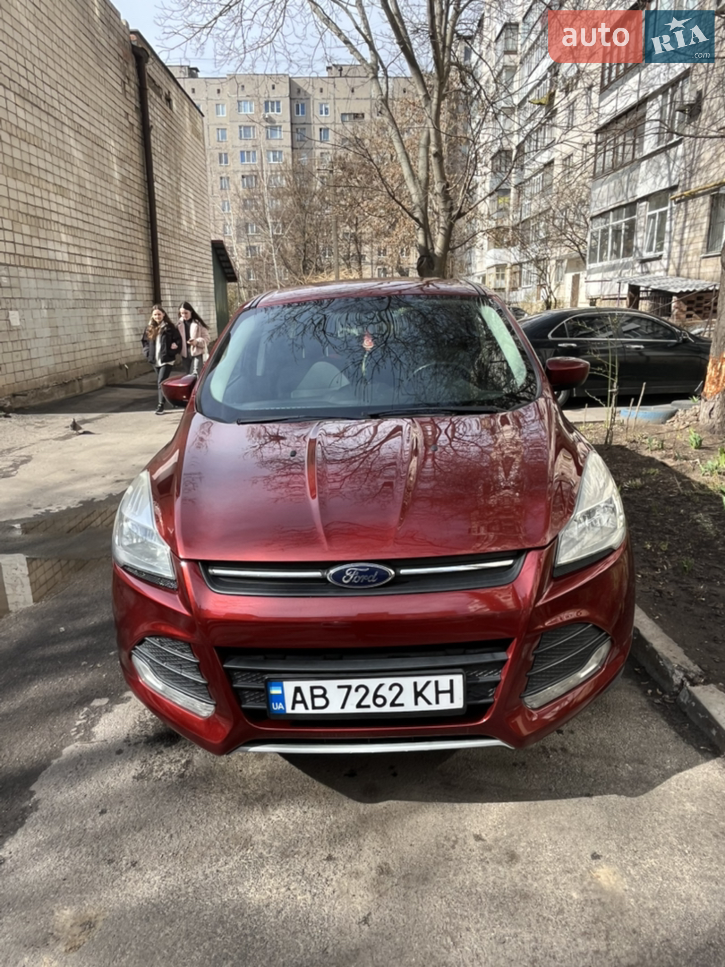 Ford Escape, 2016