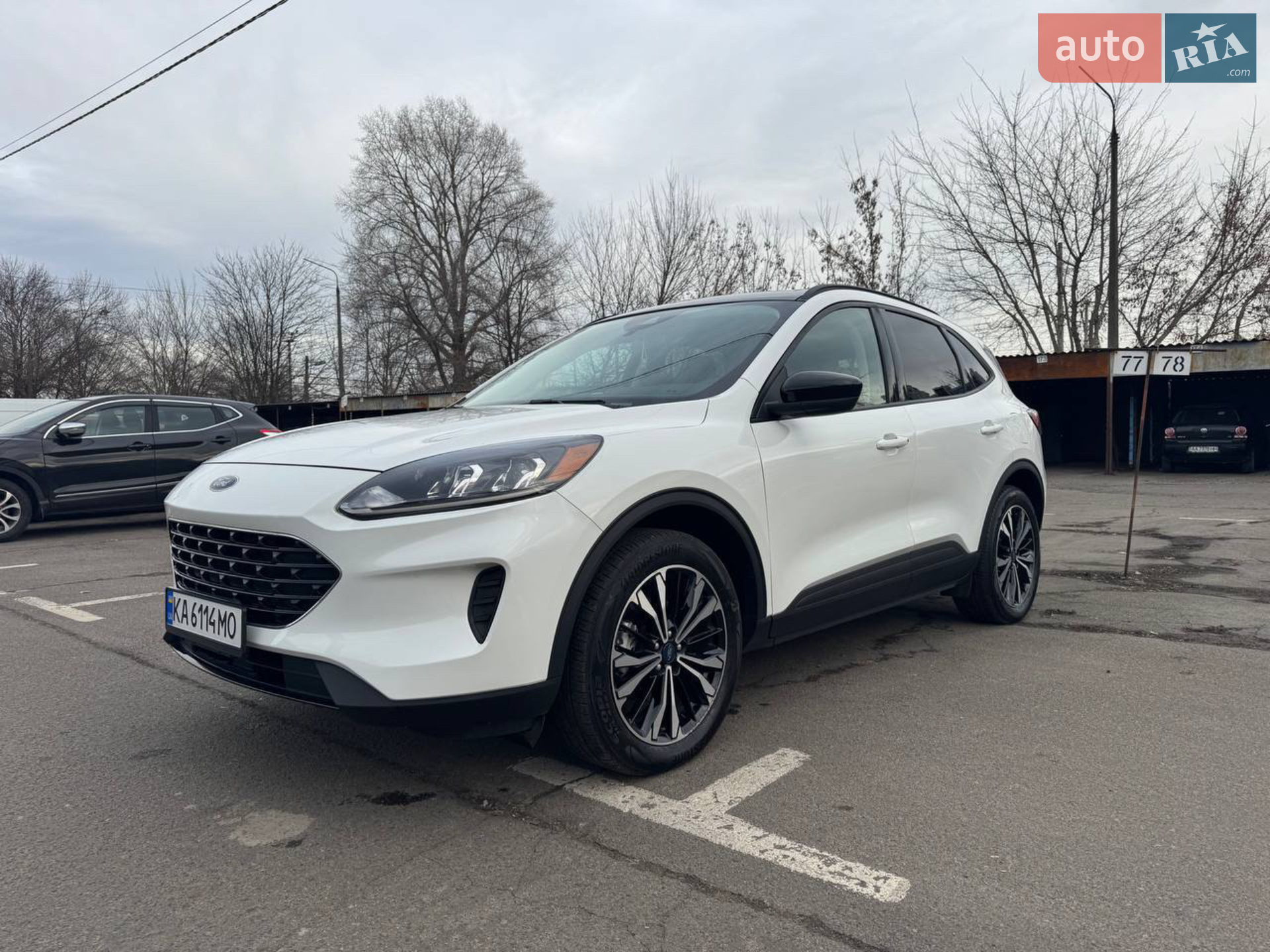 Ford Escape, 2021
