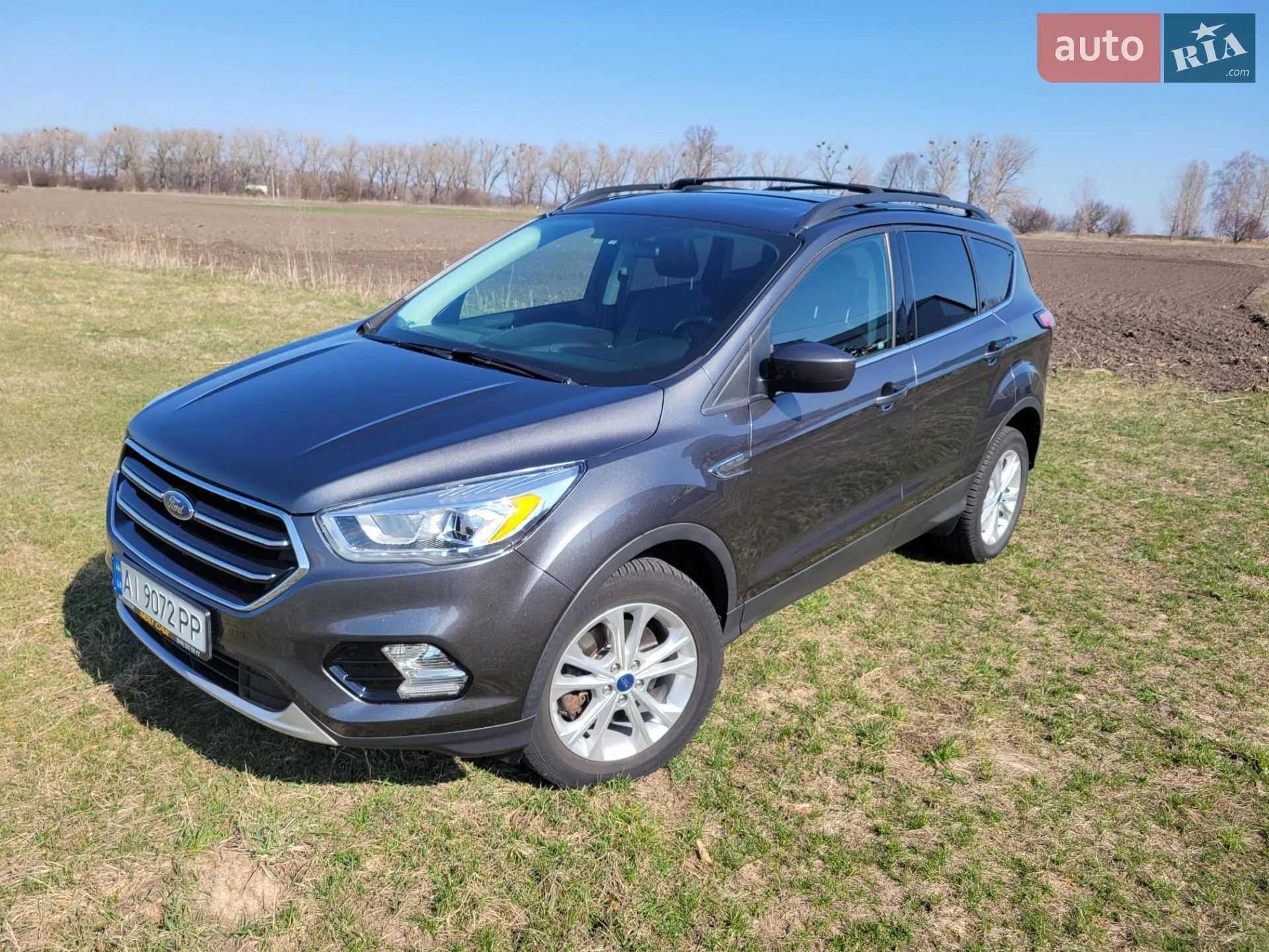 Ford Escape, 2017