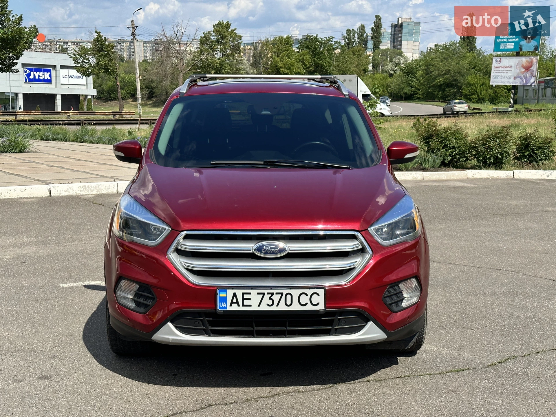 Ford Escape, 2017