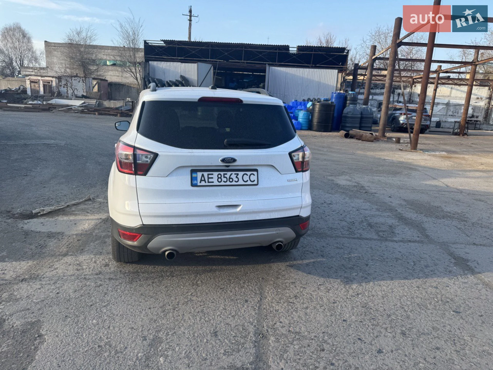 Ford Escape, 2017