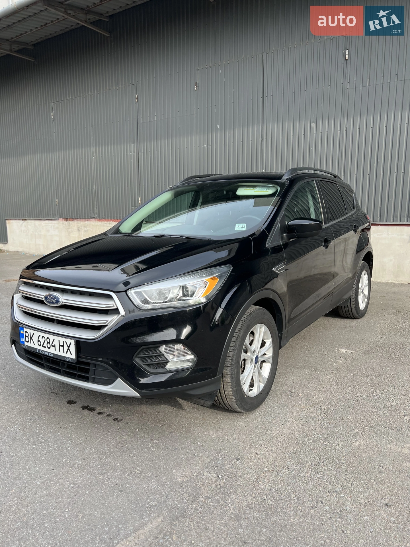 Ford Escape, 2017