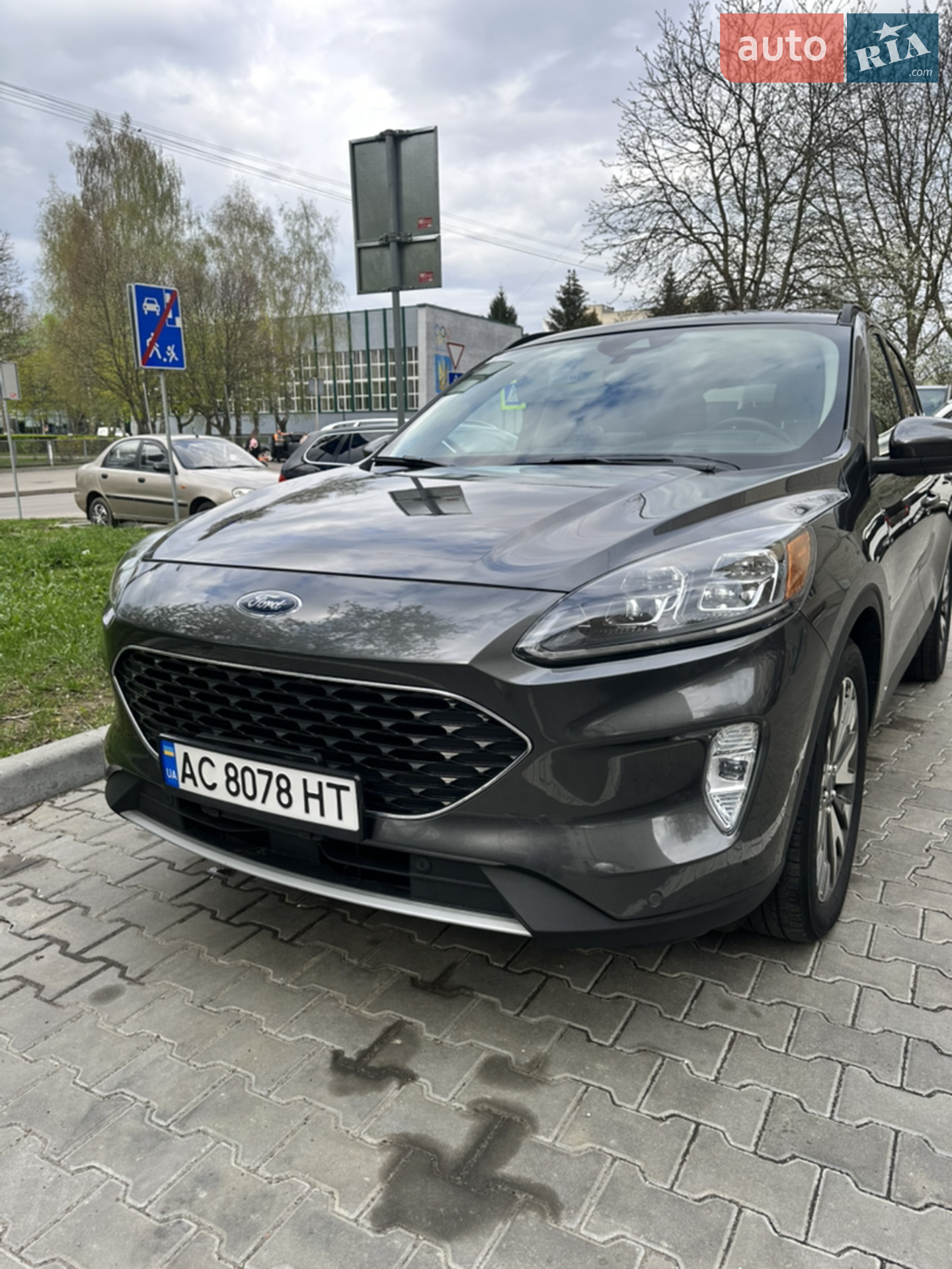 Ford Escape, 2020